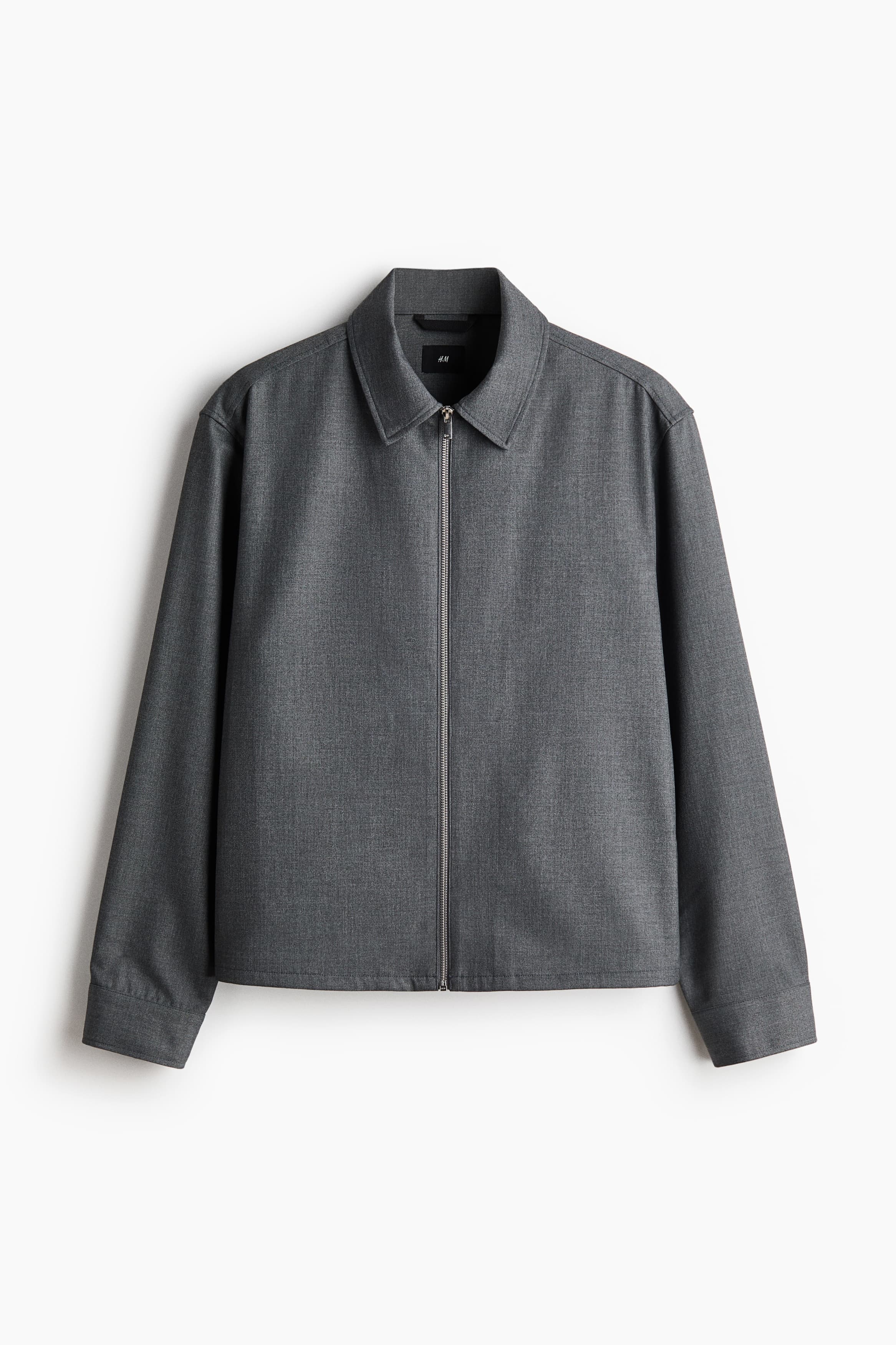 Overshirt van twill