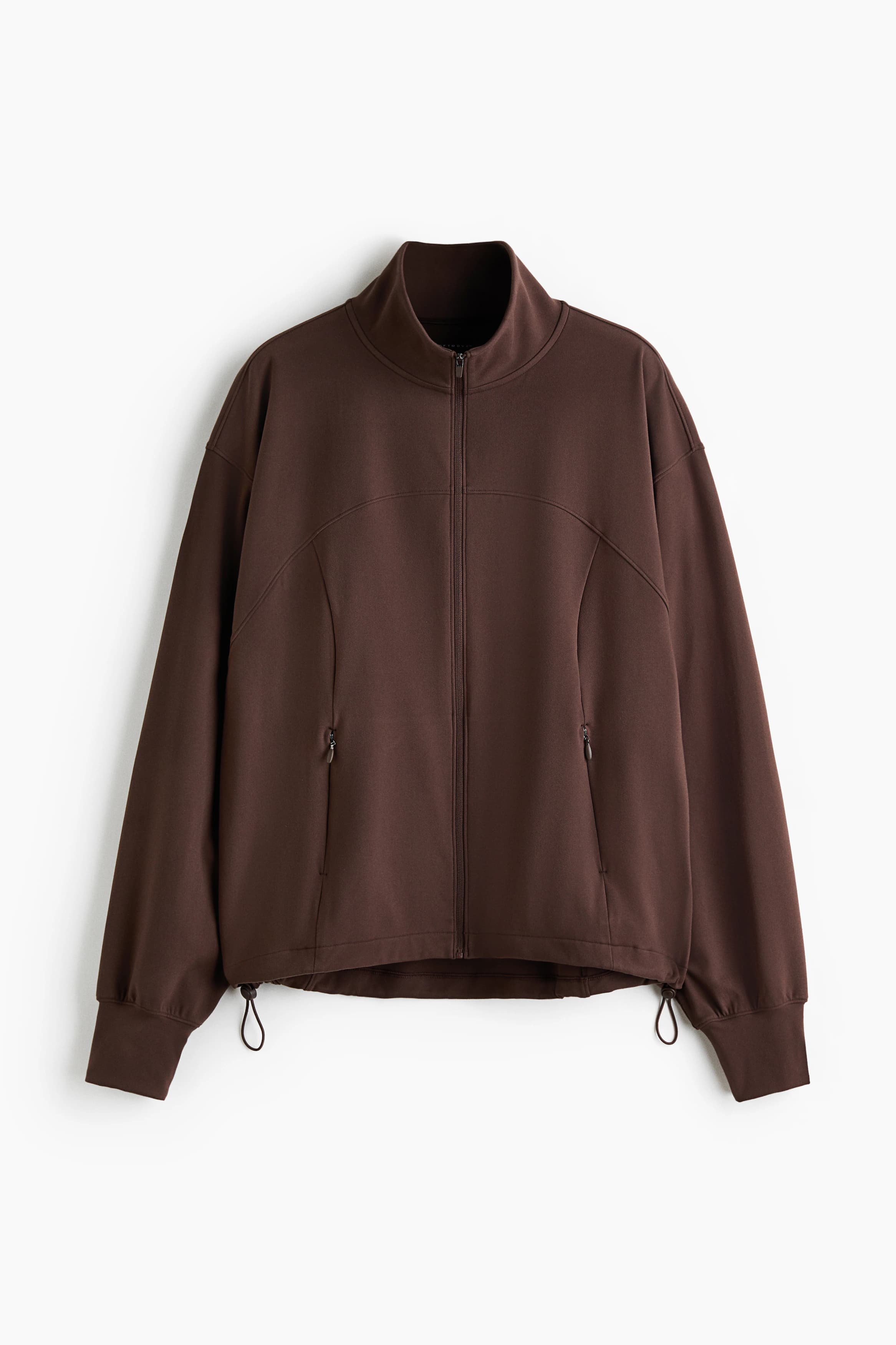 Sporttrackjacket met SoftMove™