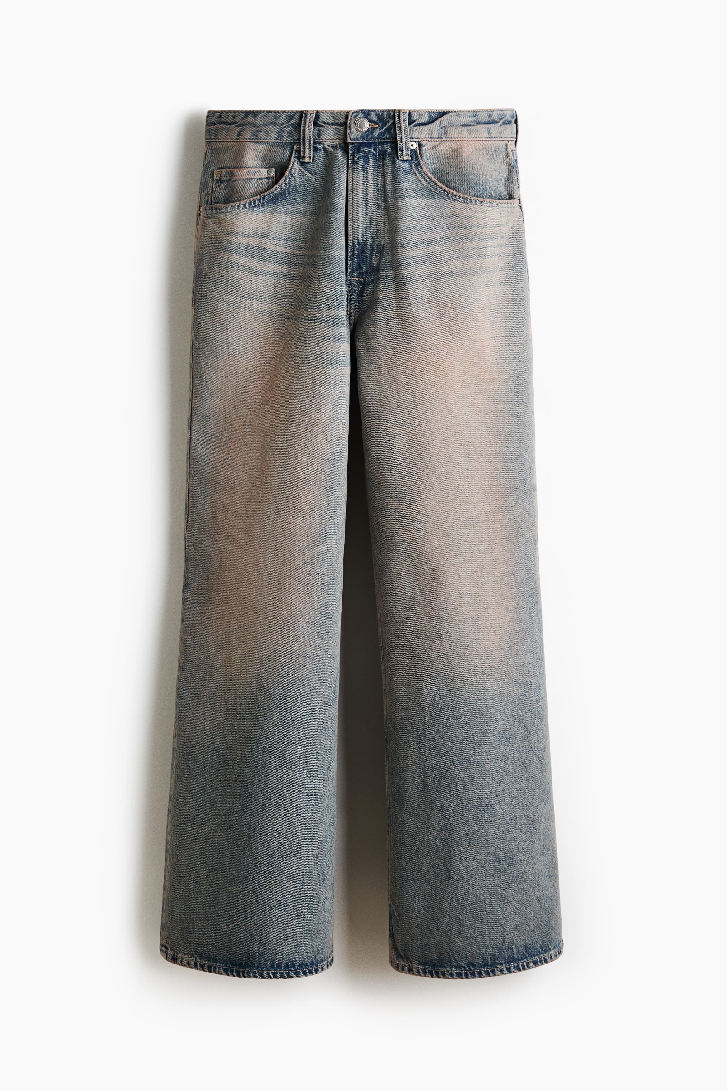 Loose Bootcut Jeans