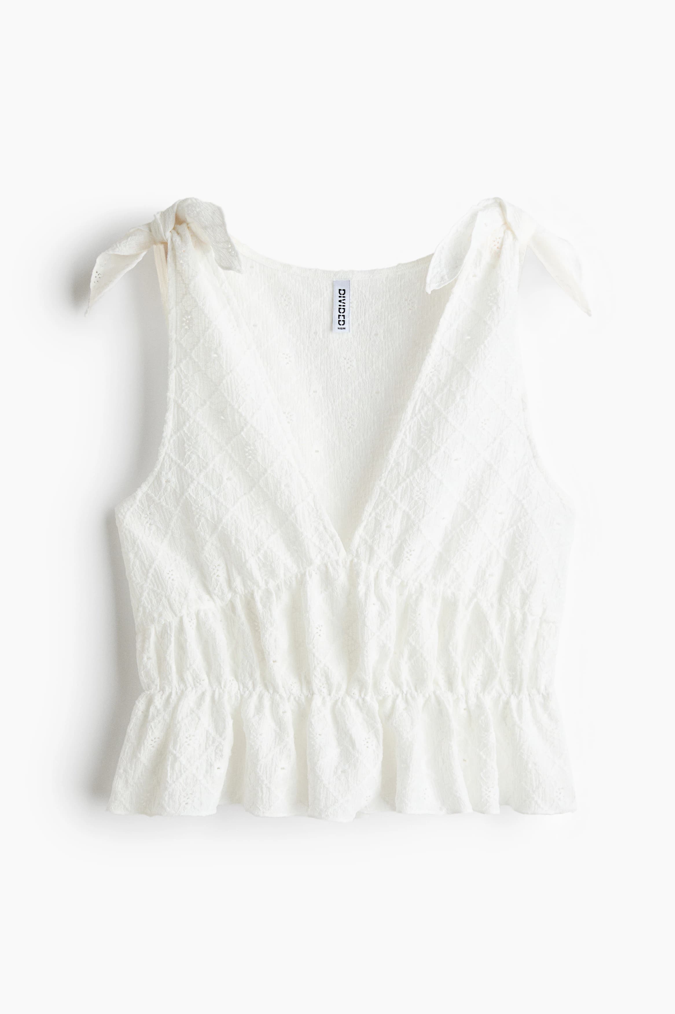 Top van pointelletricot