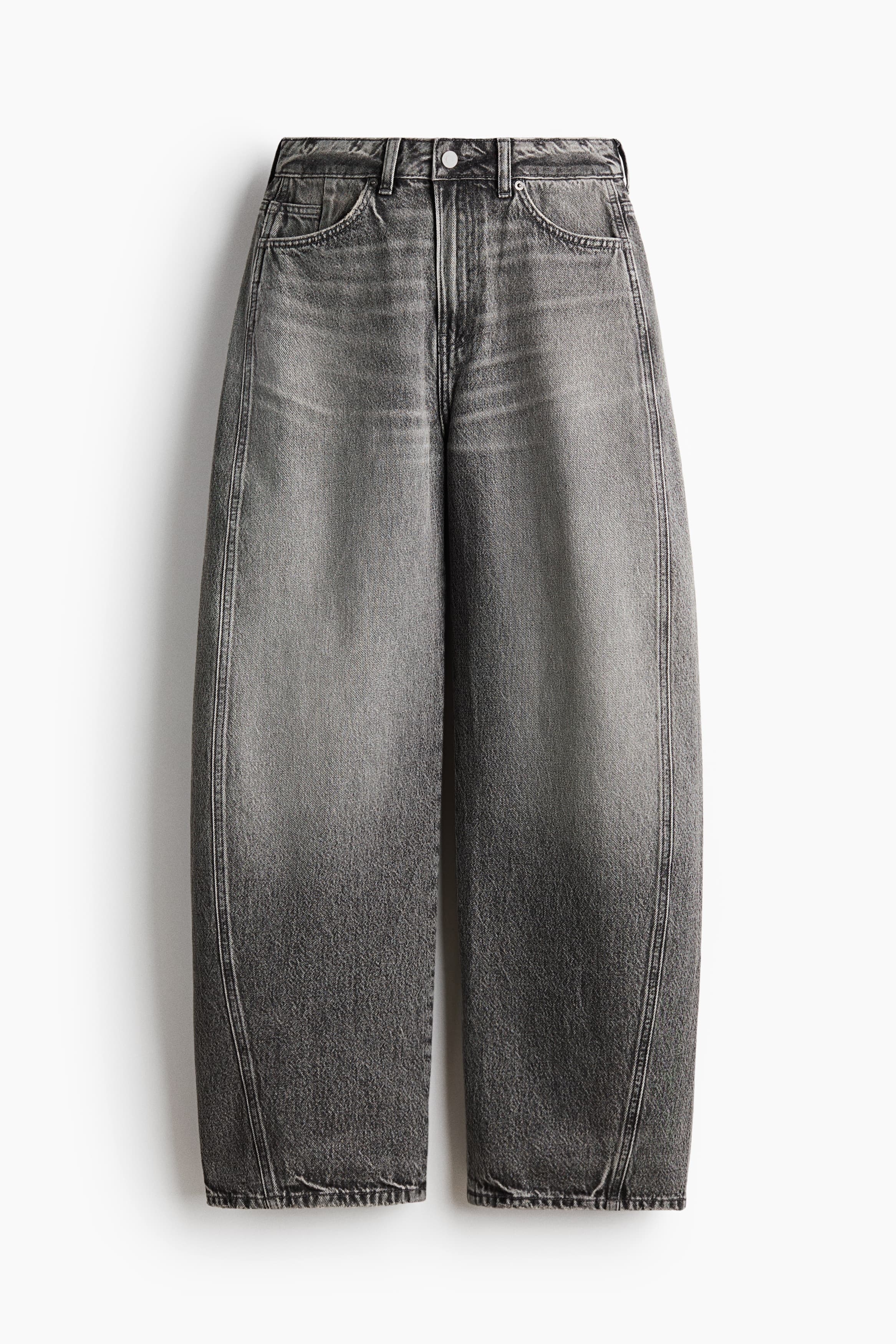 Barrel High Waist Jeans