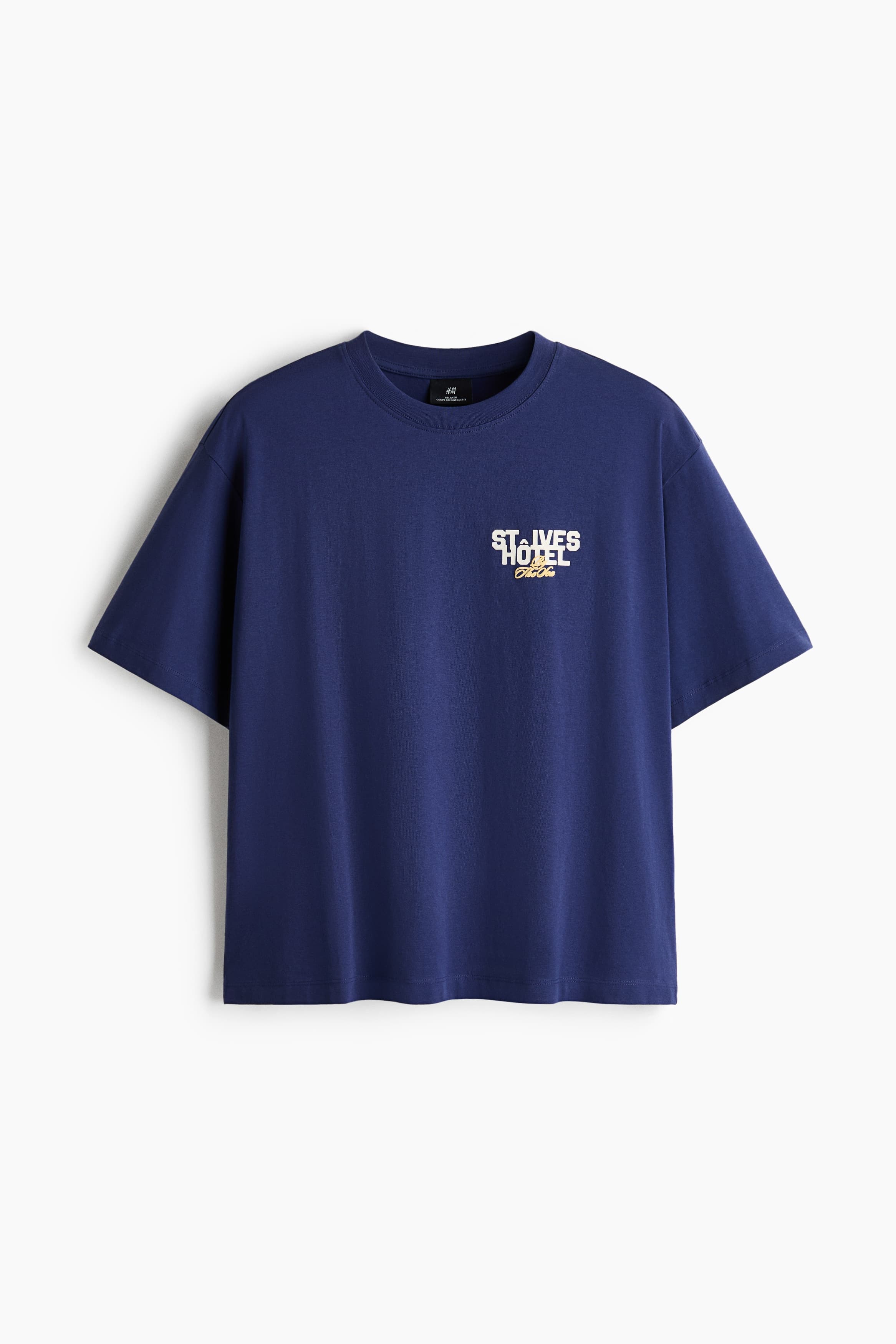 T-shirt met print - Relaxed Fit