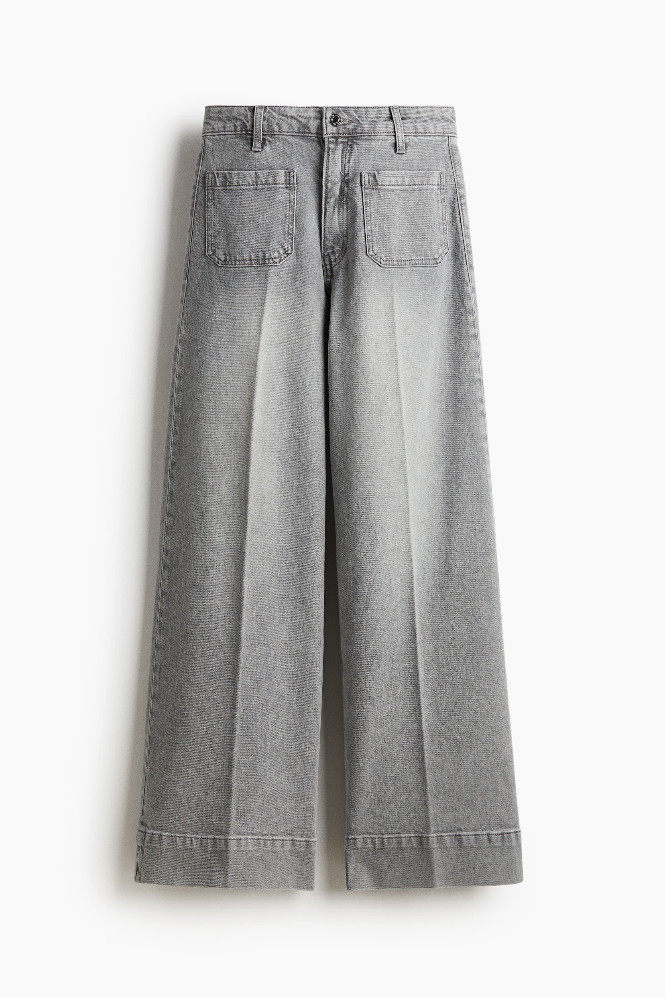 Wide High Jeans