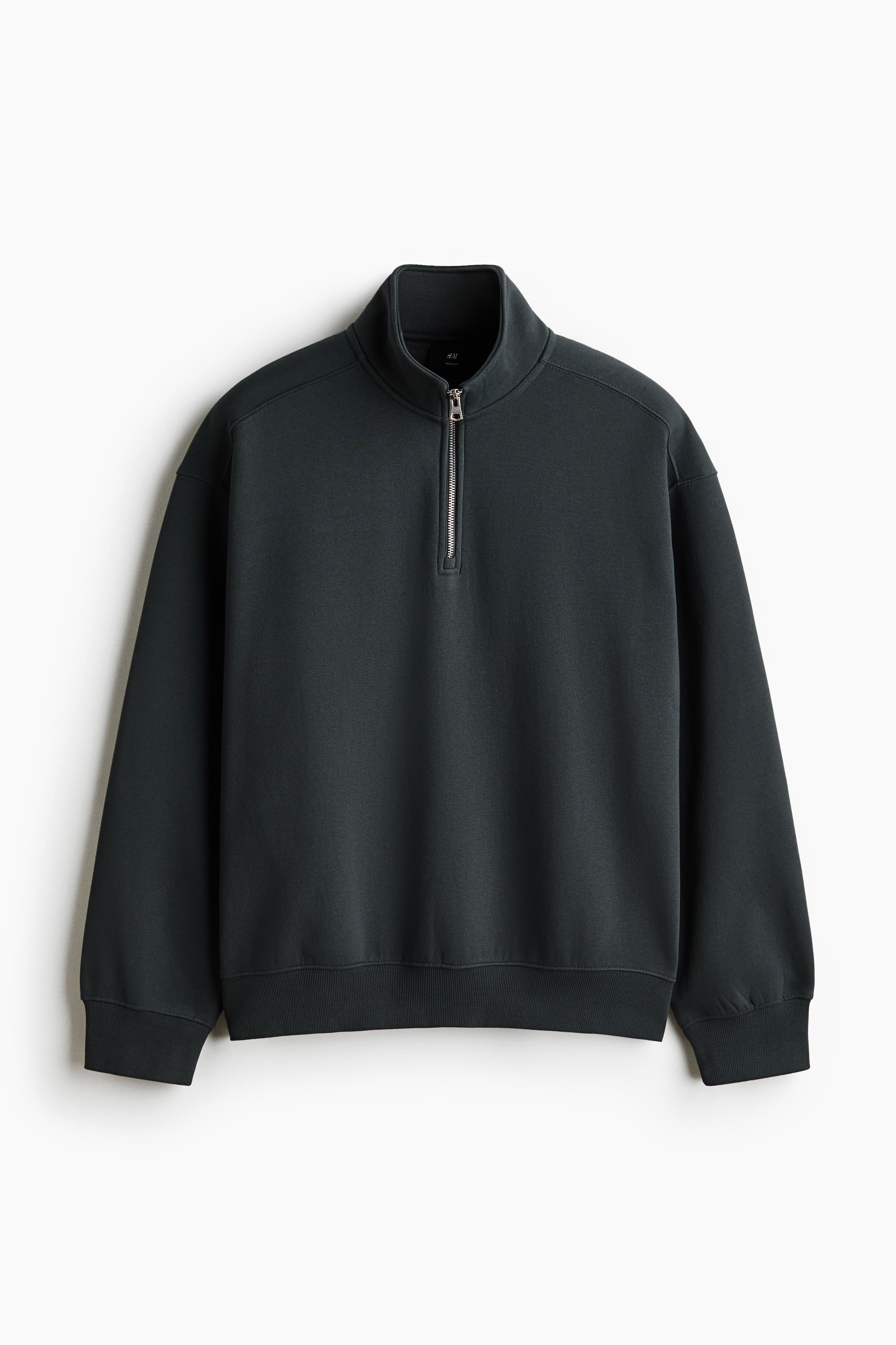 Ziptop-sweater - Loose Fit