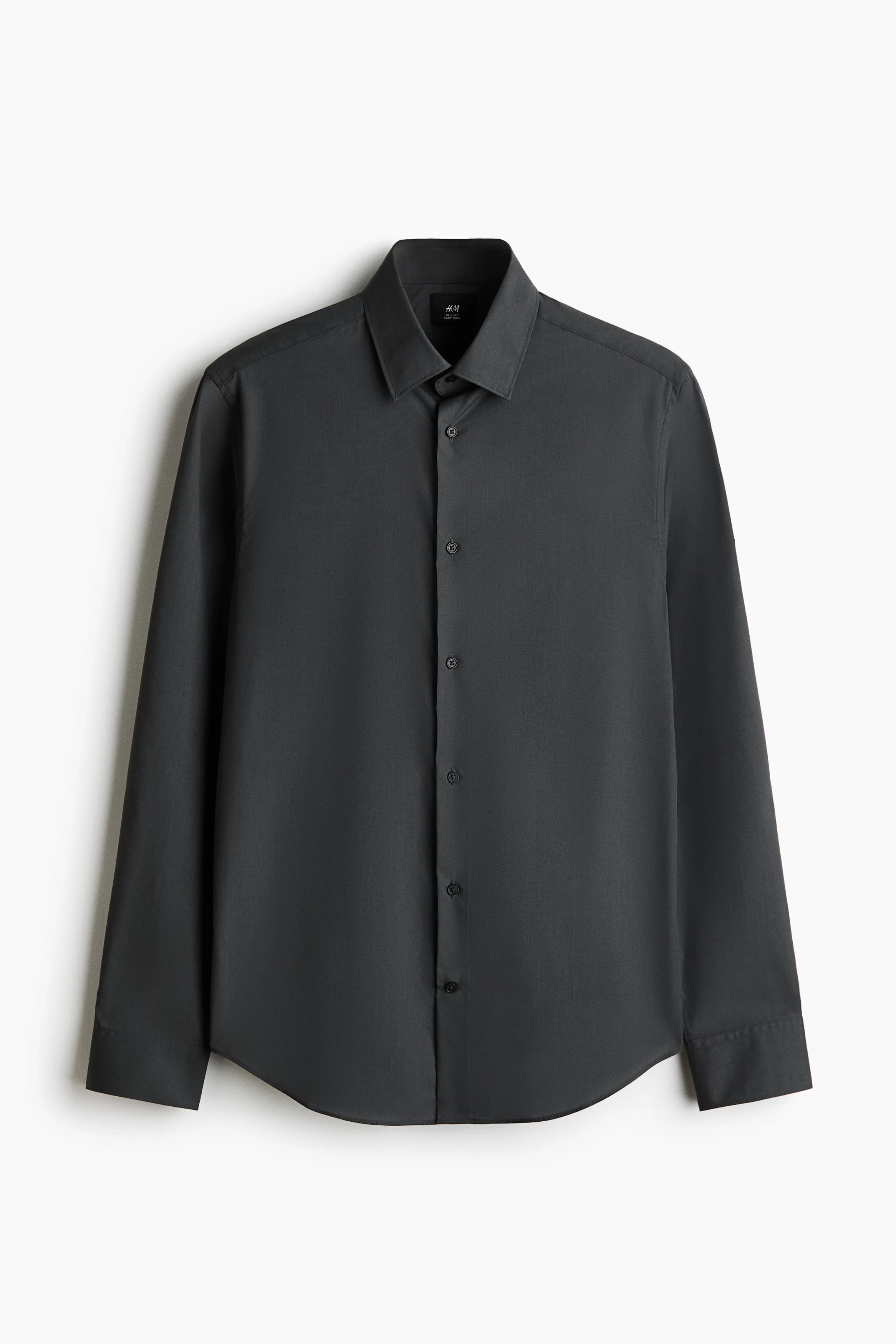 Easy iron-overhemd - Slim Fit