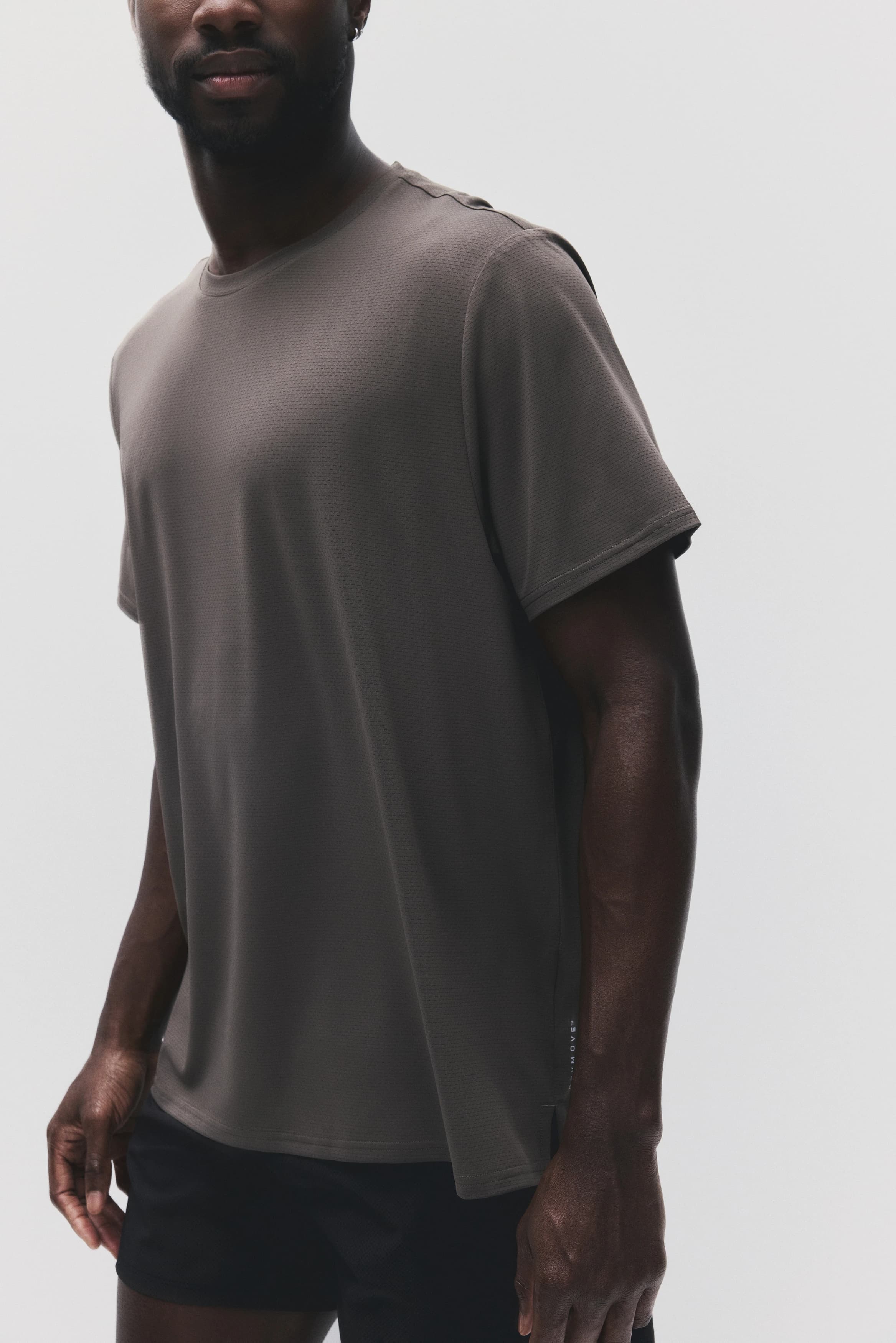 Mesh sportshirt met korte mouwen met DryMove™