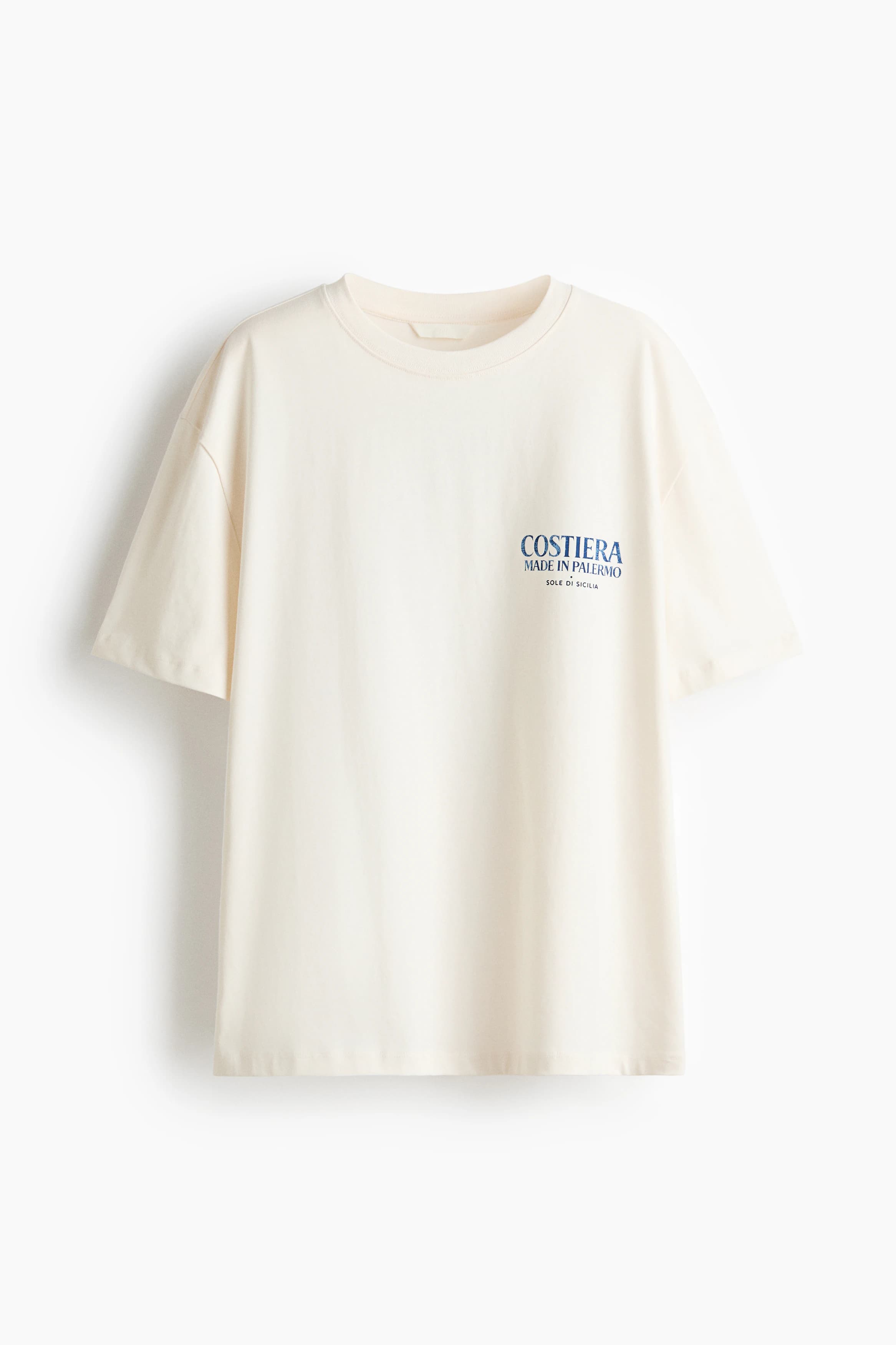 Oversized T-shirt met print