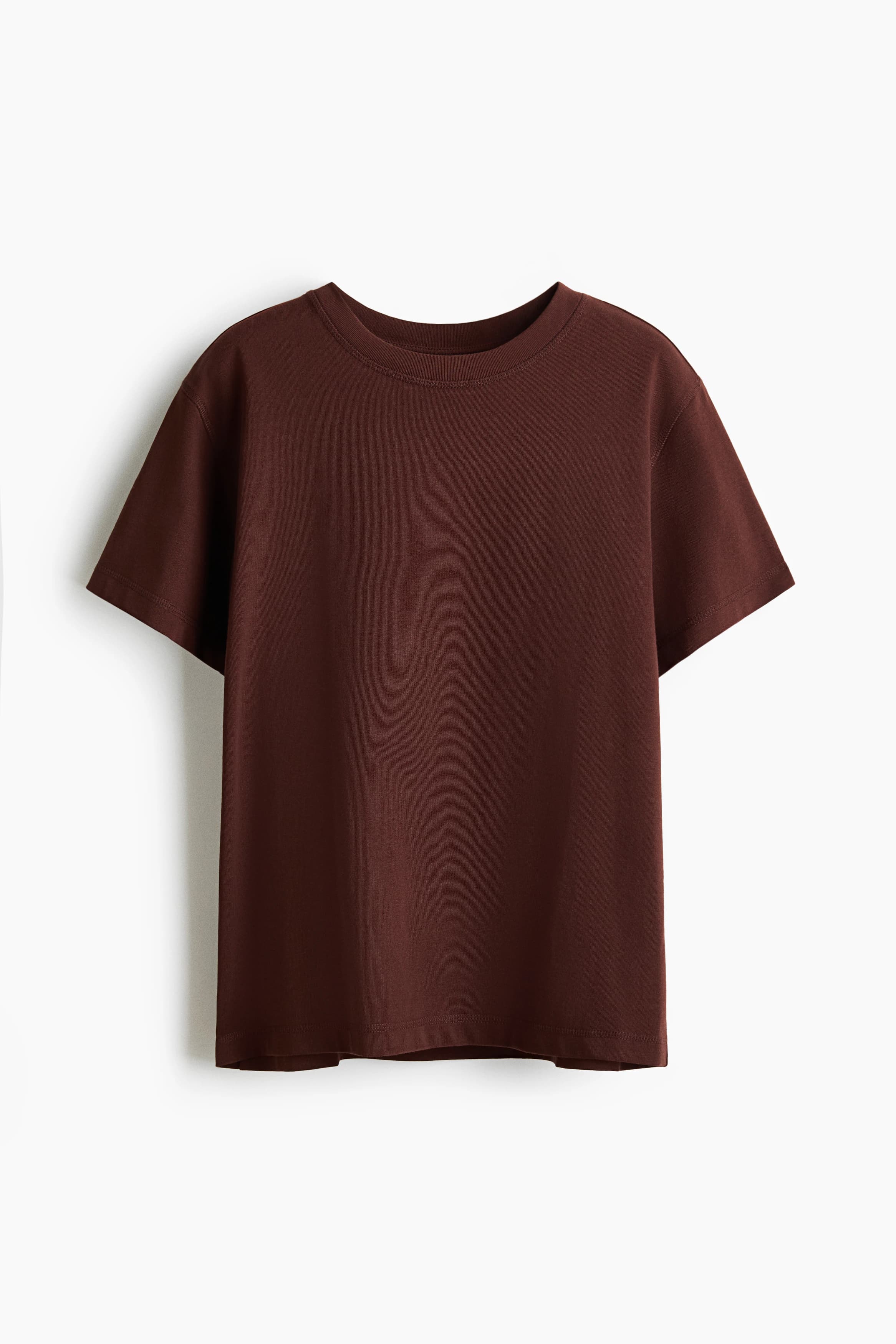 Oversized katoenen T-shirt