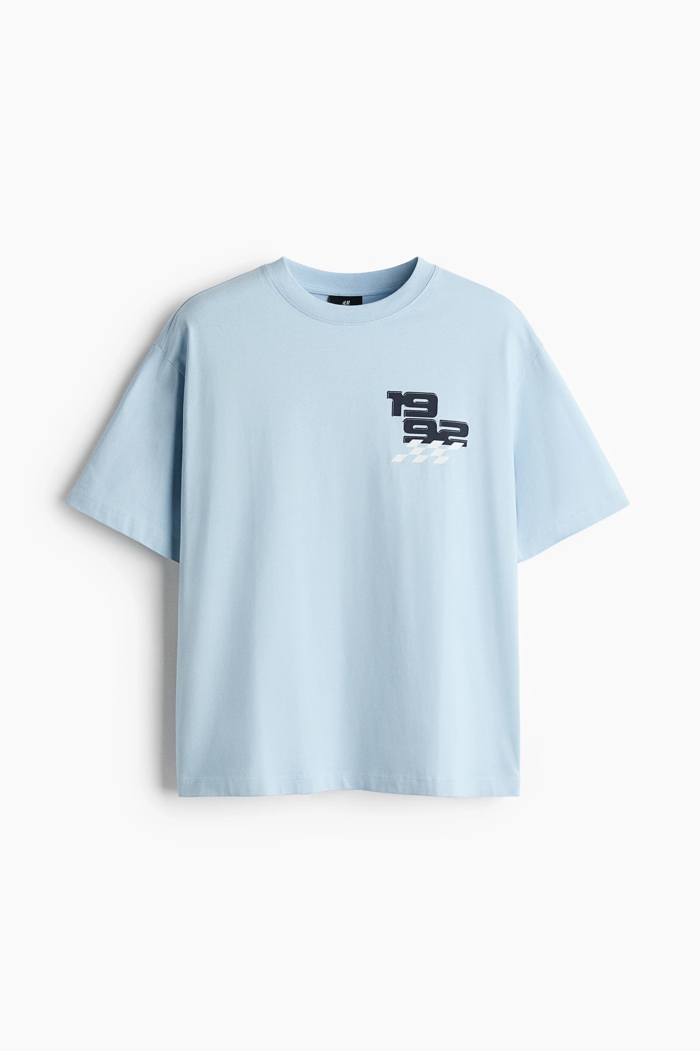 T-shirt met print - Relaxed Fit