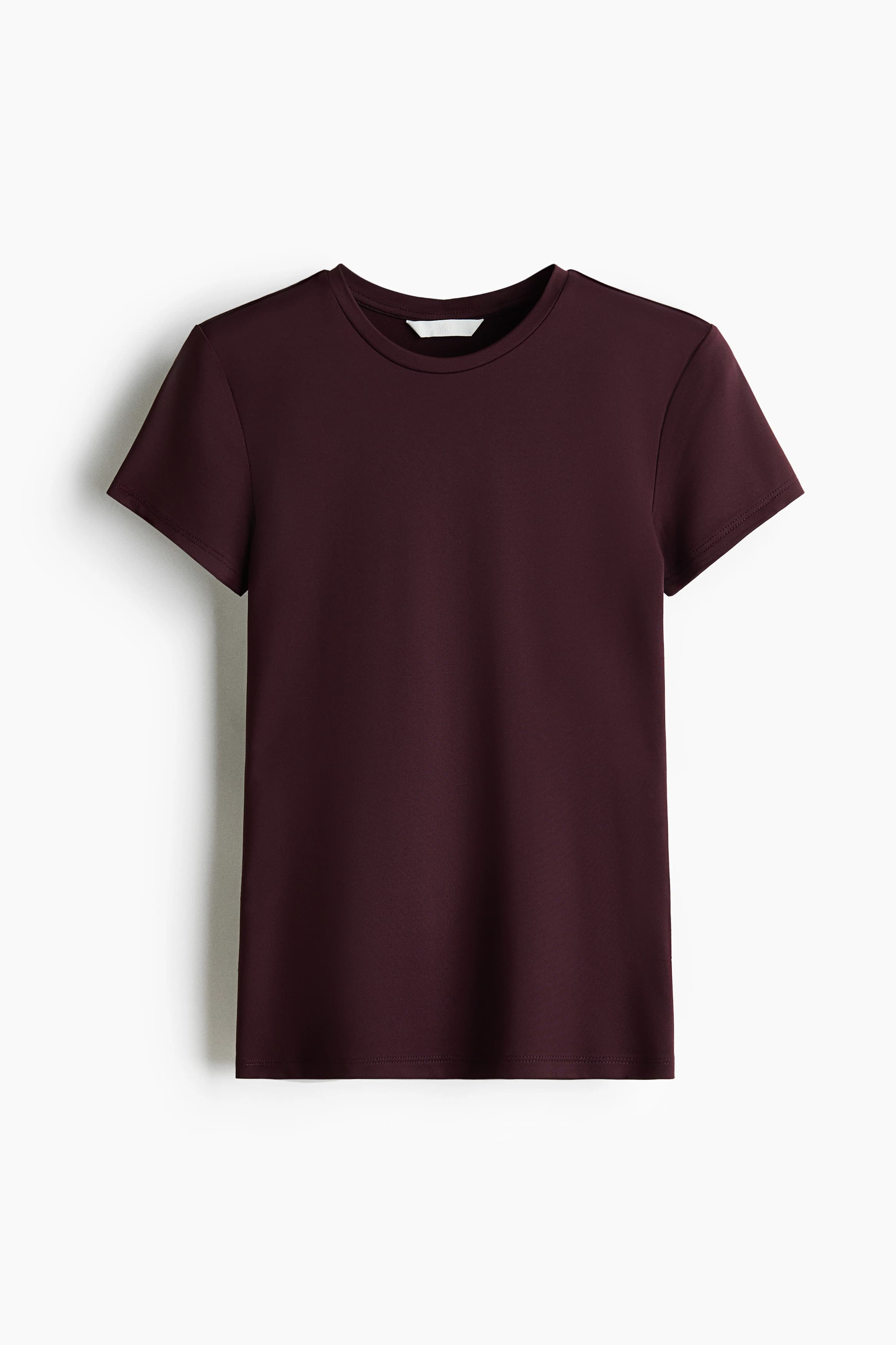 Nauwsluitend T-shirt van micro