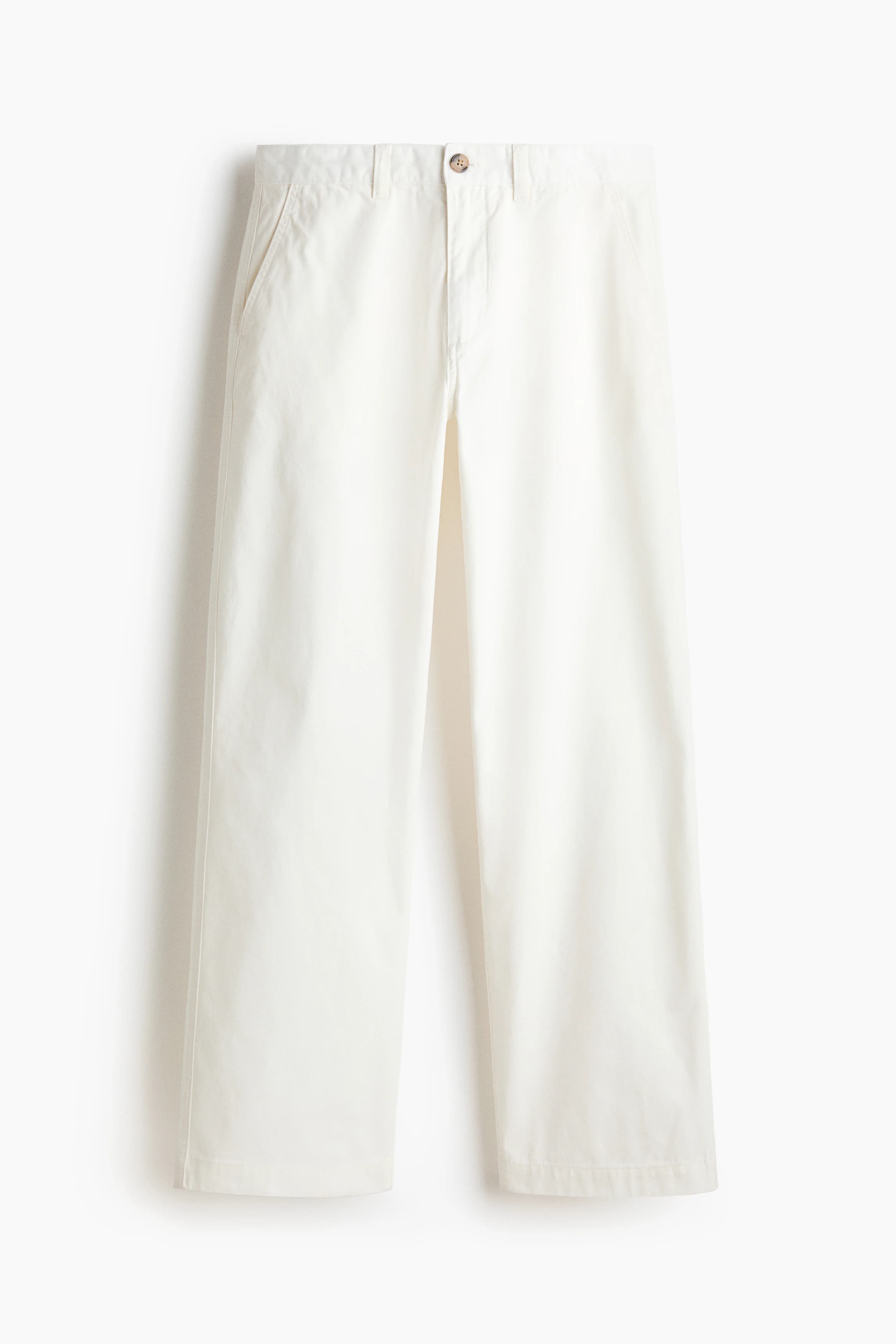 Katoenen chino - Relaxed Fit