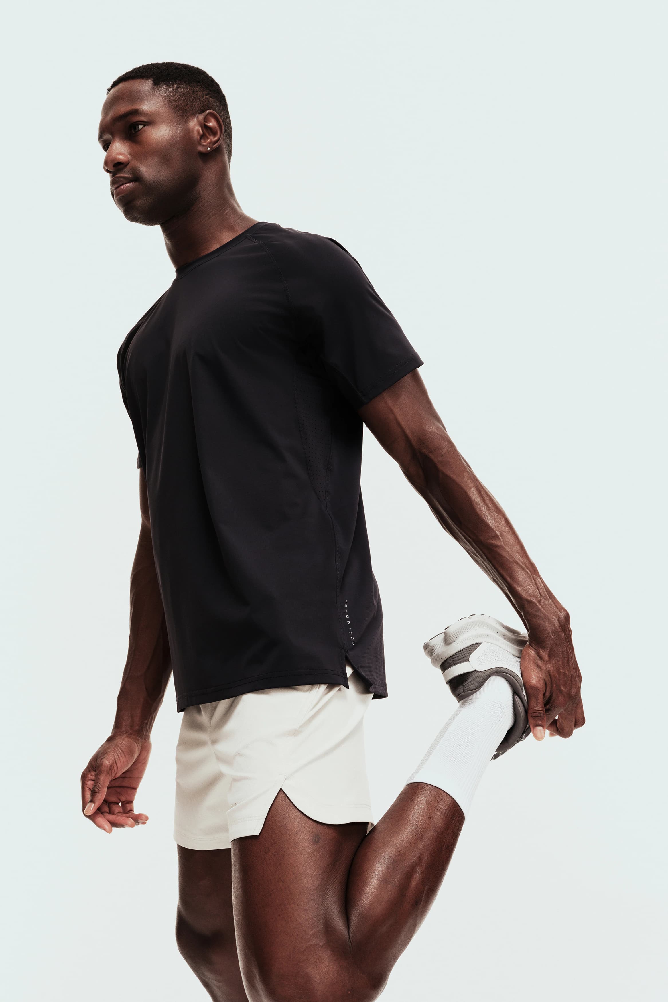 Sport-T-shirt met CoolMove™ - Muscle Fit