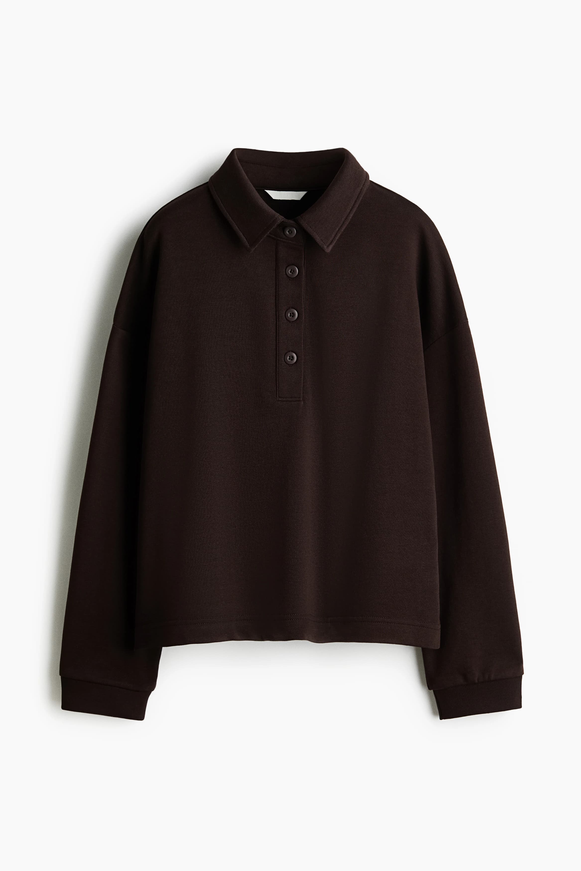 Sweater met kraag