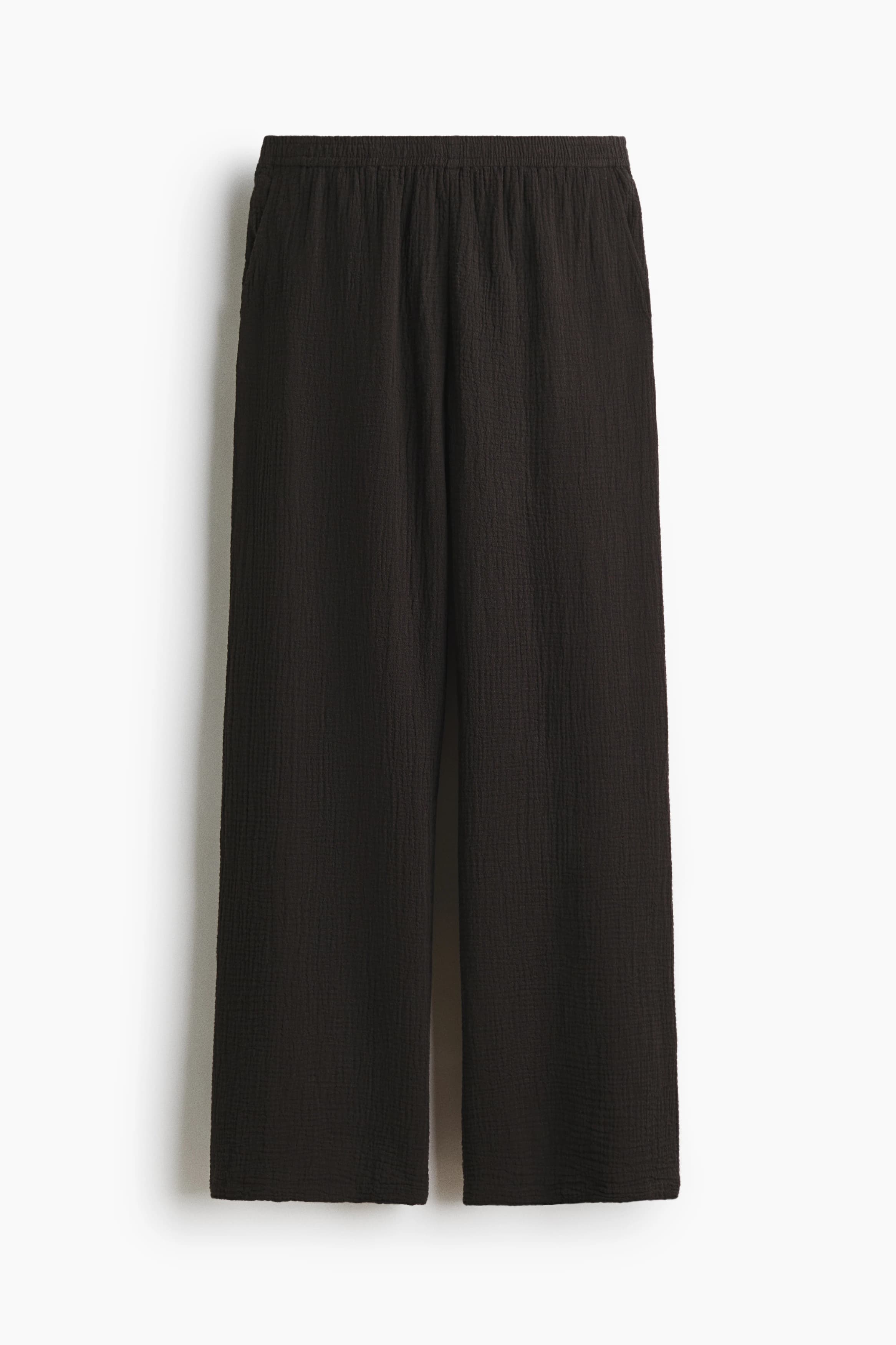 Rechte broek van mousseline