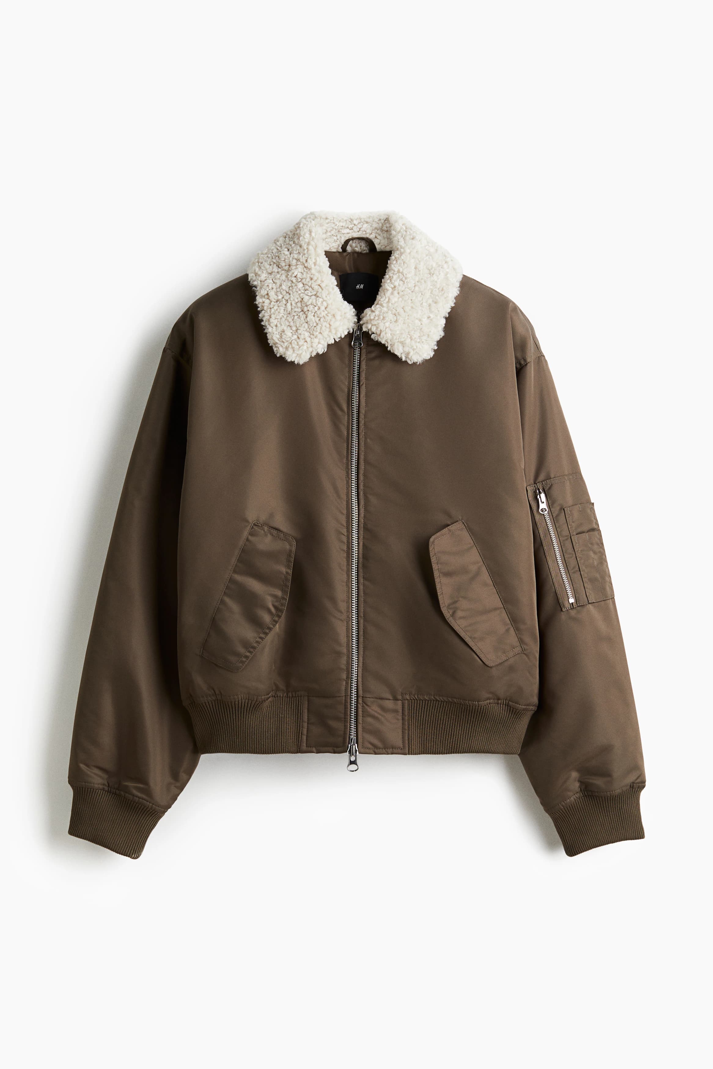 Nylon pilotenjack - Loose Fit