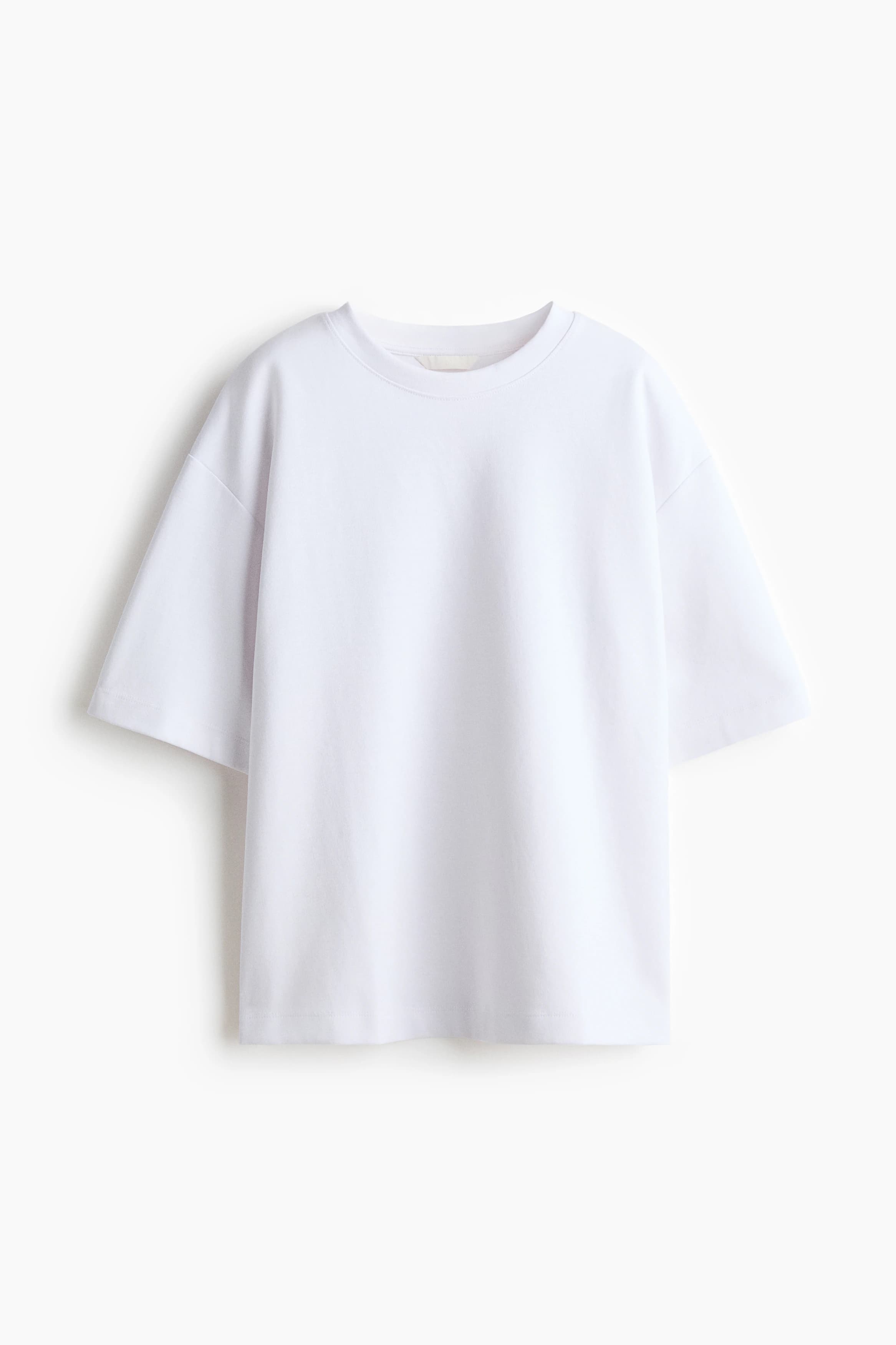 T-shirt van interlocktricot