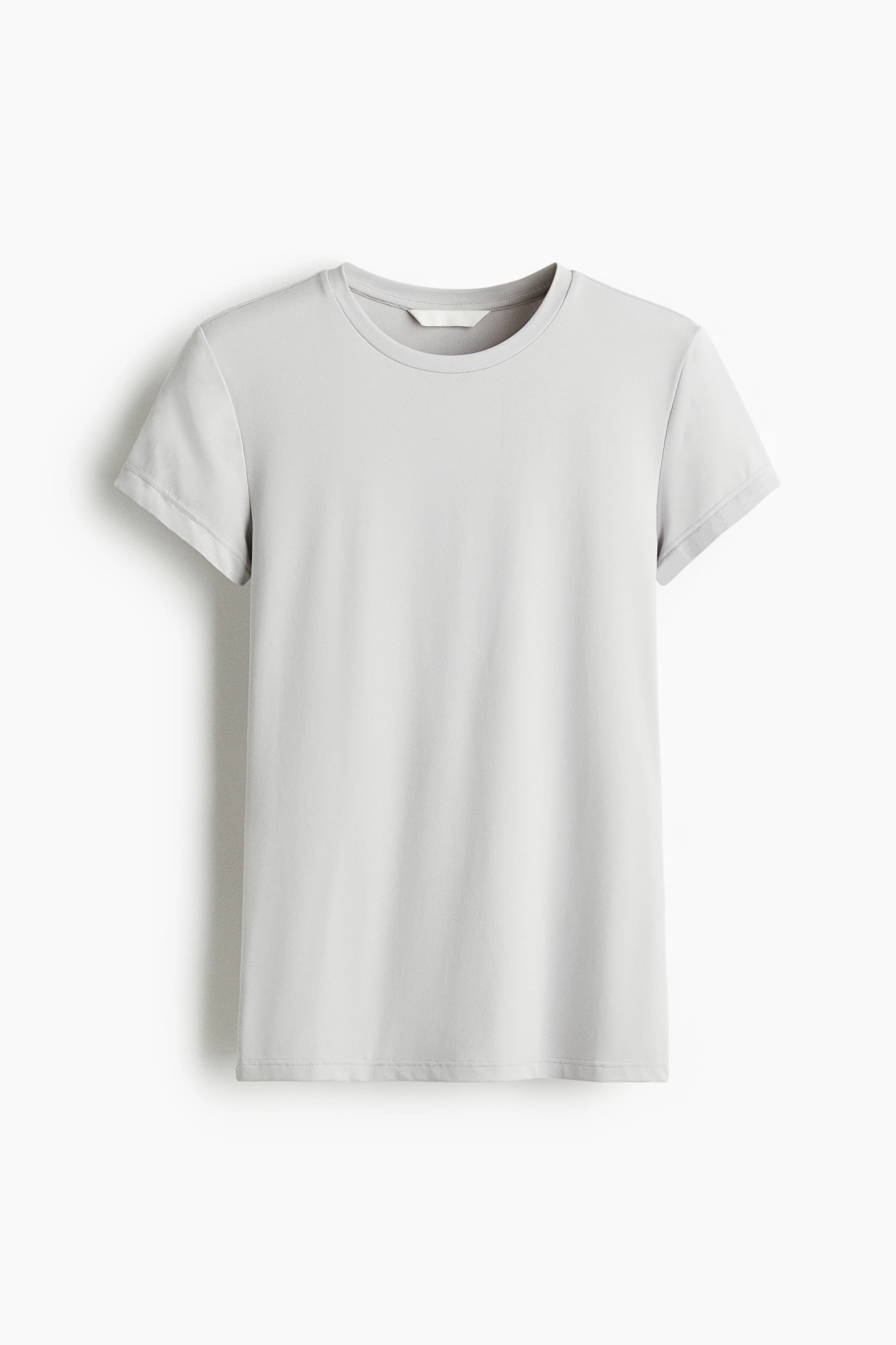 Nauwsluitend T-shirt van micro