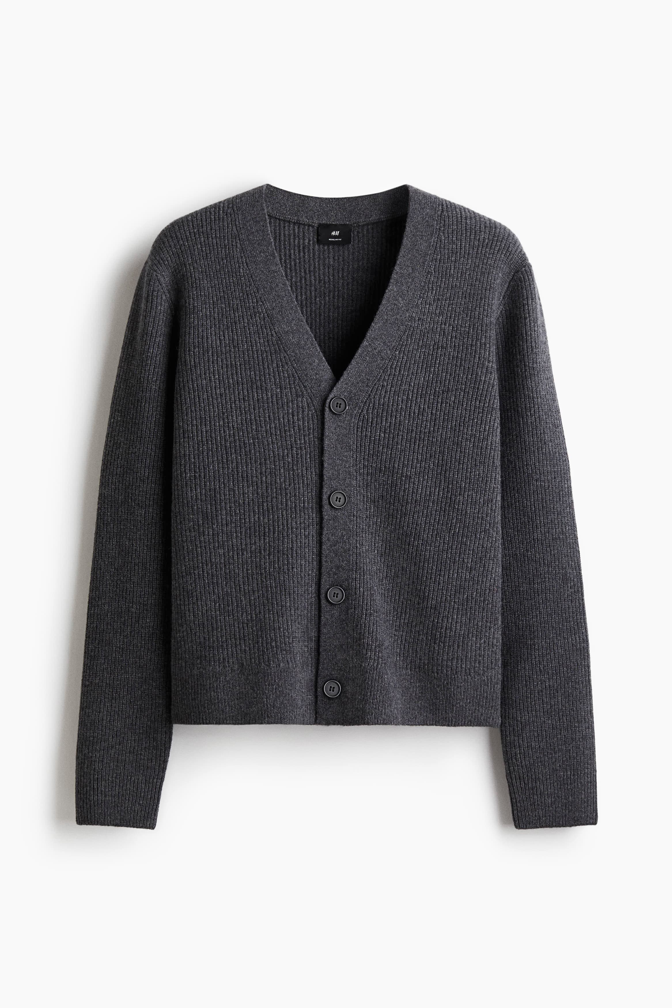 Wollen vest - Regular Fit
