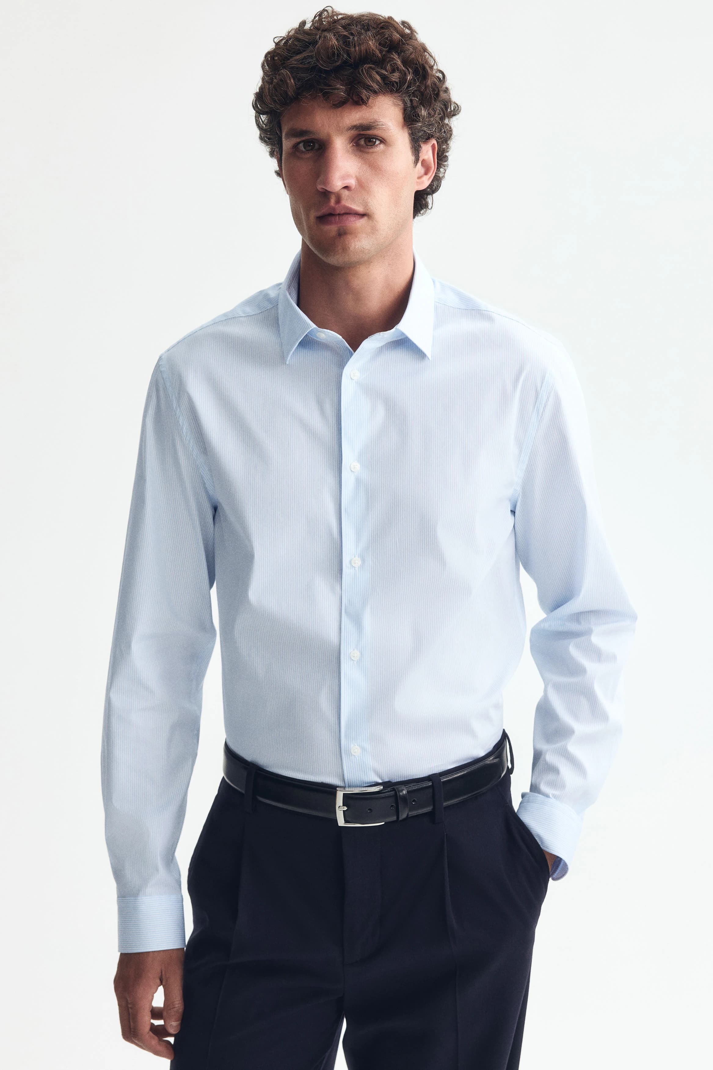 Stretchoverhemd - Slim Fit