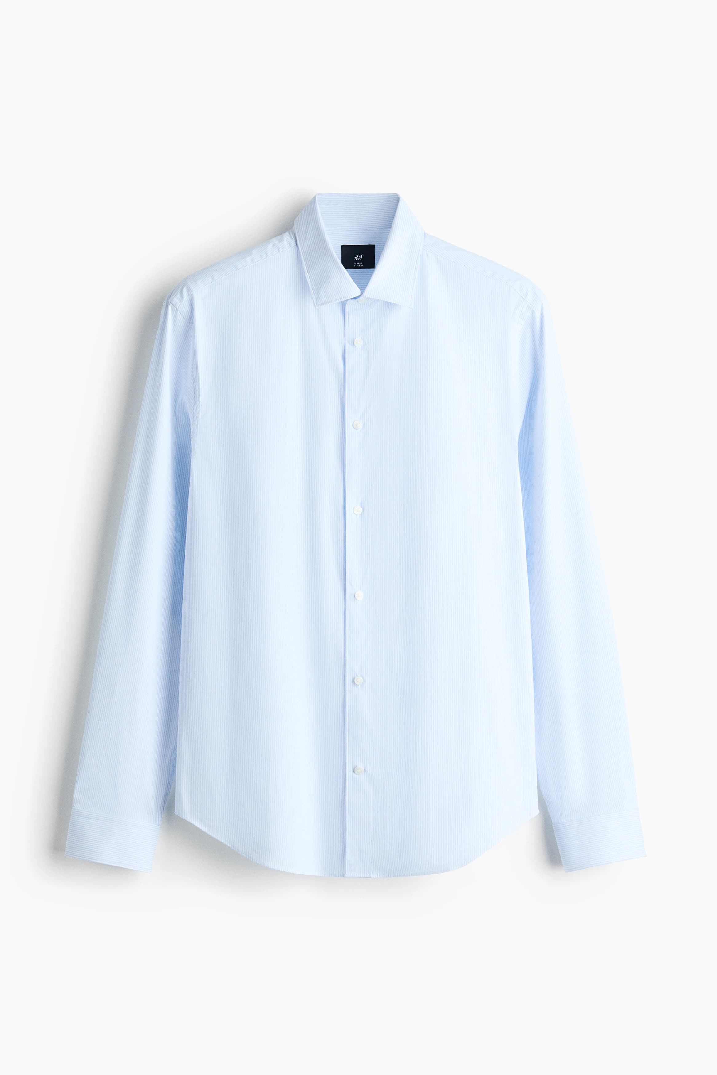 Stretchoverhemd - Slim Fit