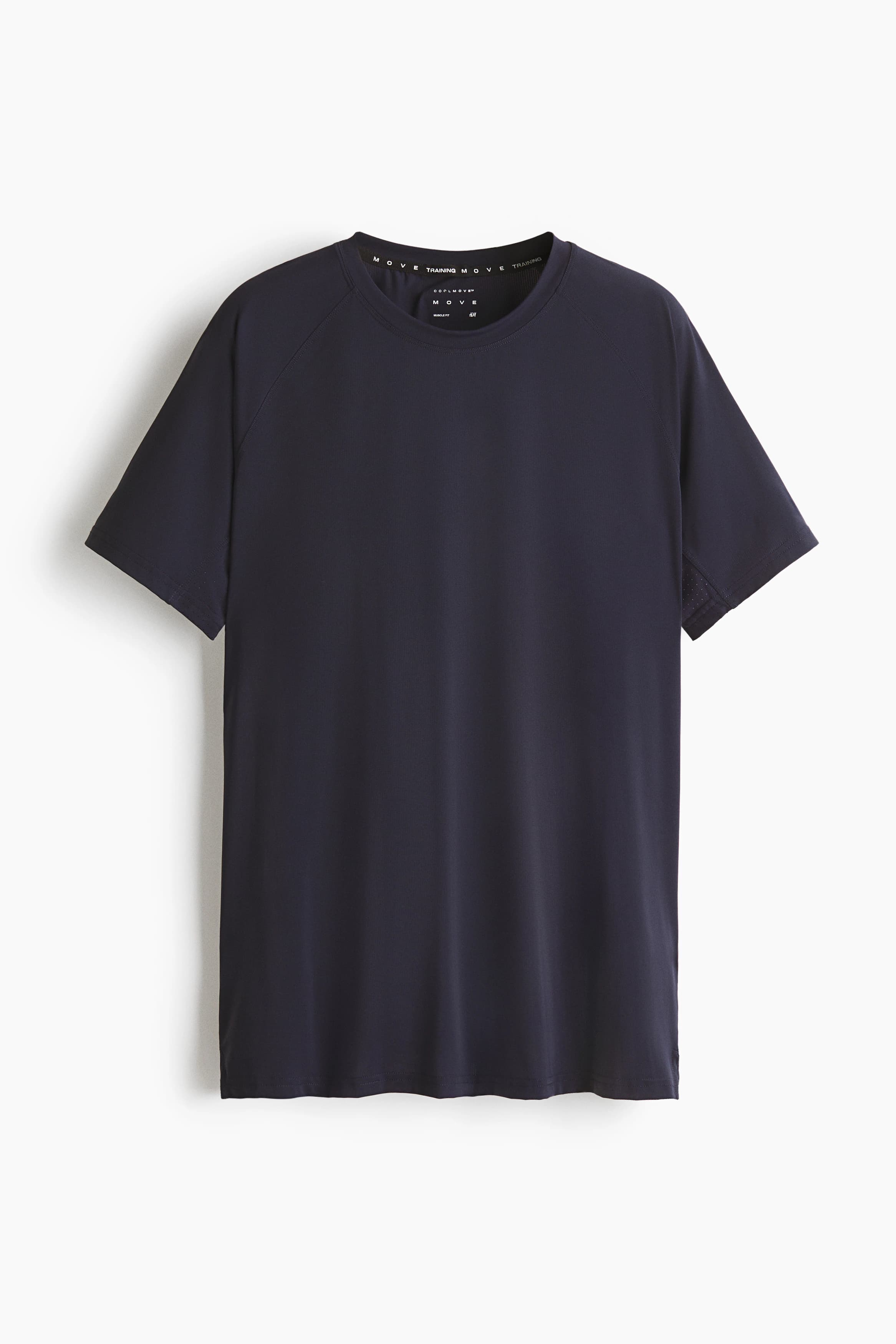 Sport-T-shirt met CoolMove™ - Muscle Fit