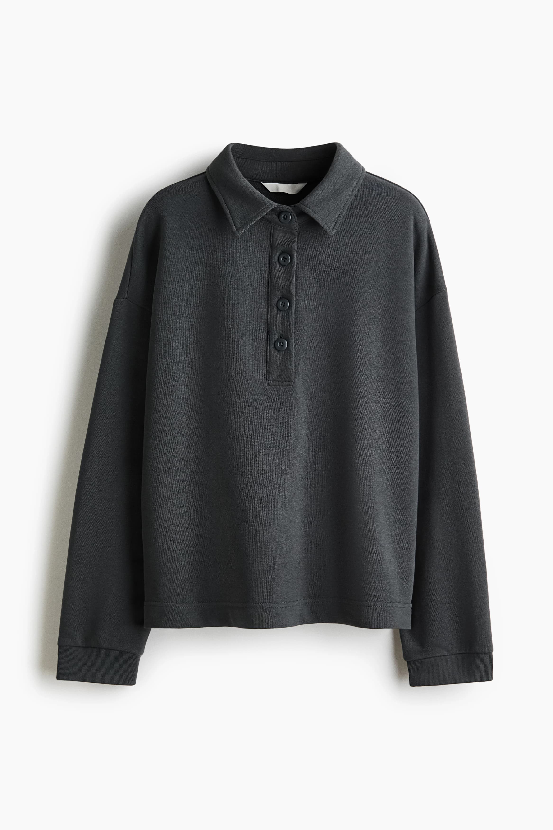 Sweater met kraag