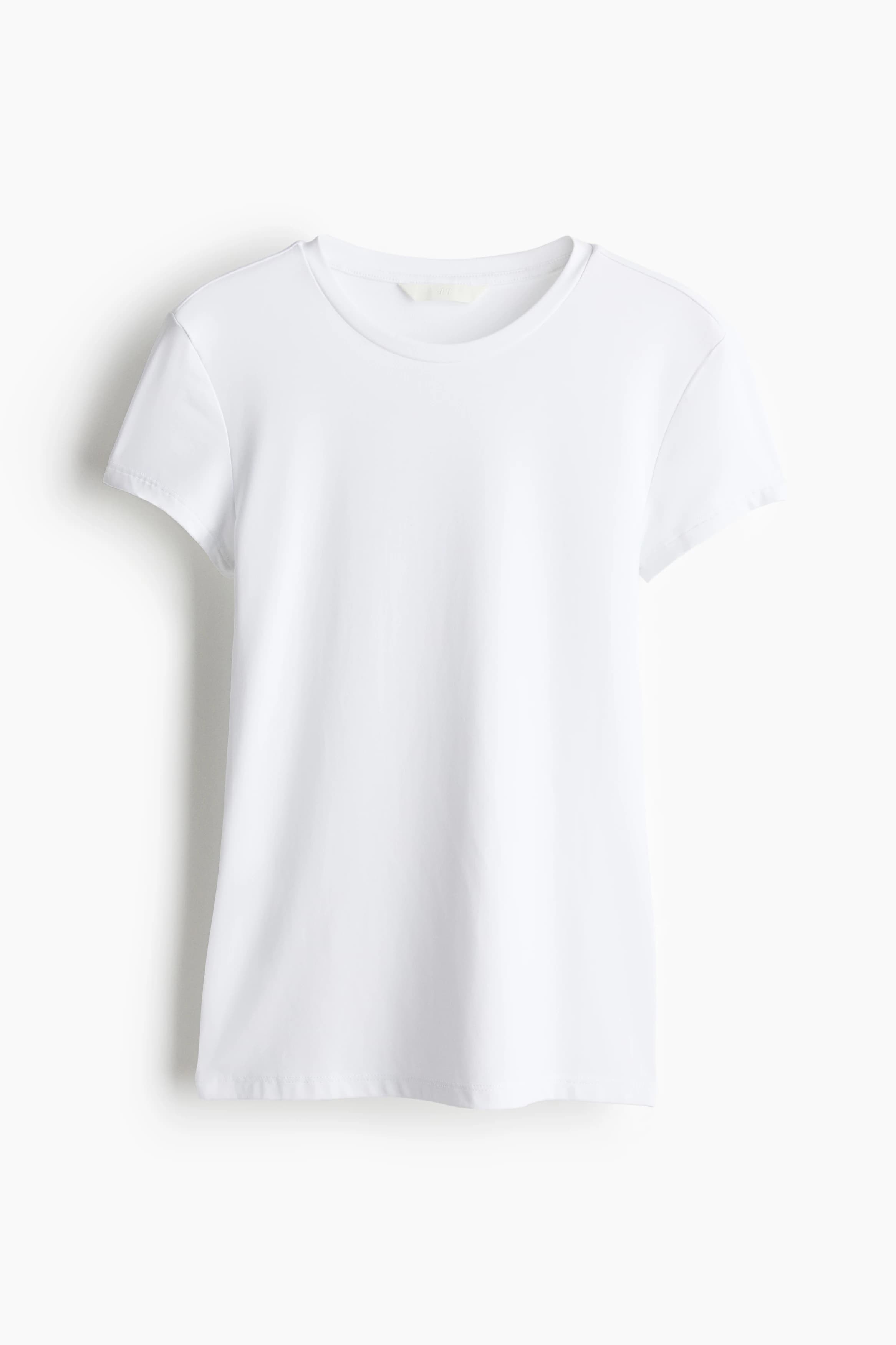 Nauwsluitend T-shirt van micro