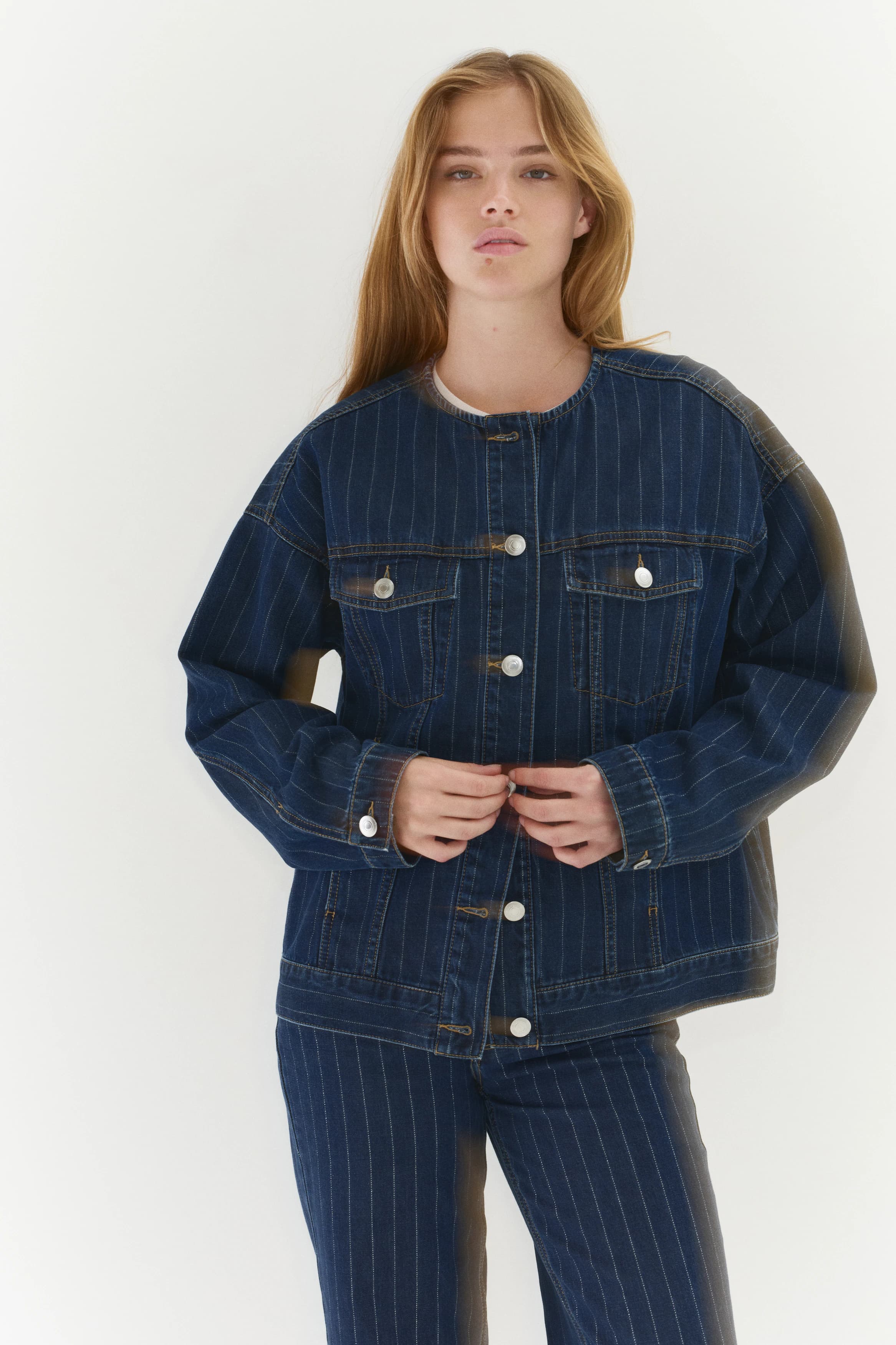Denim jack