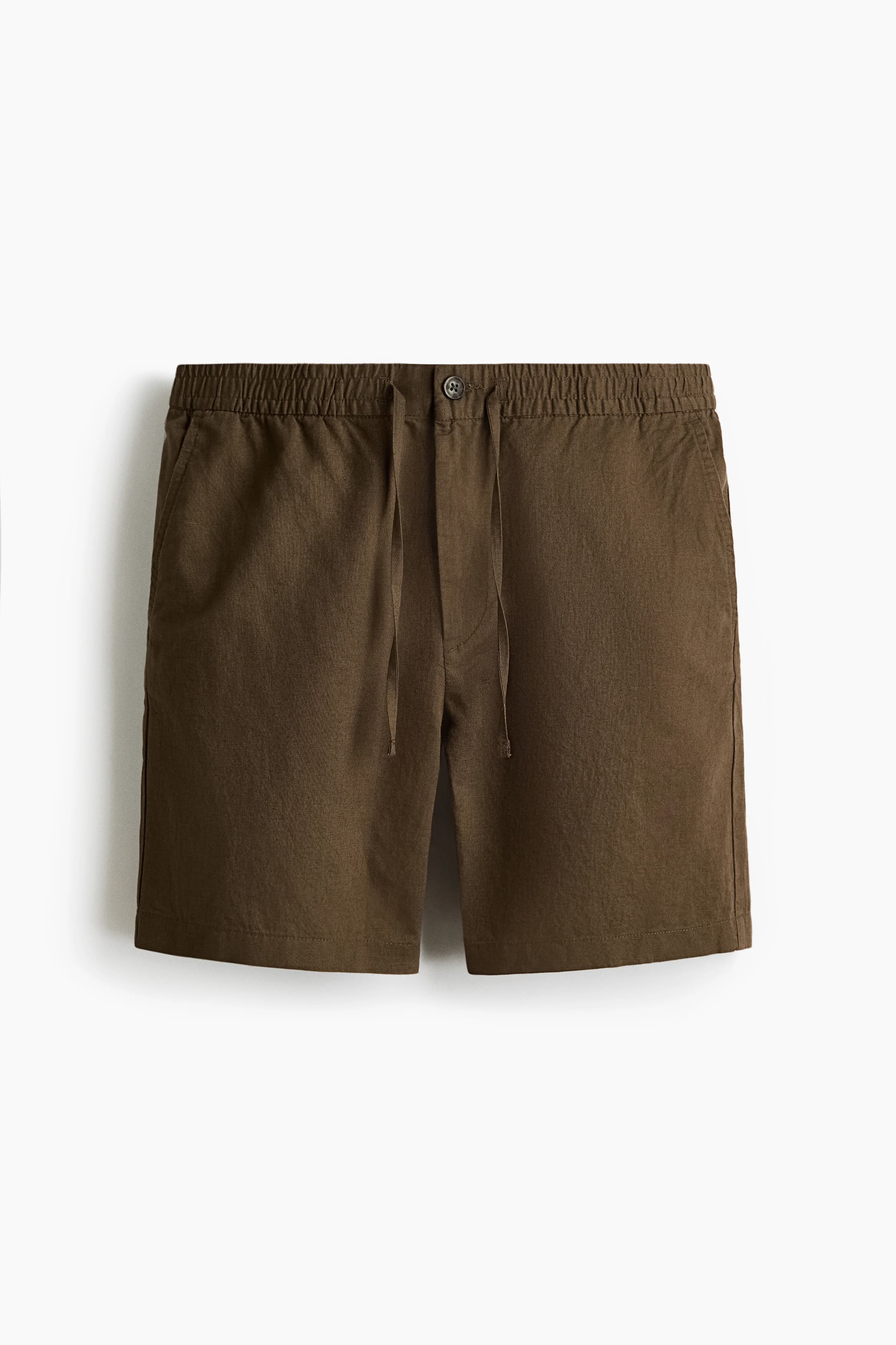 Short van linnenmix - Regular Fit