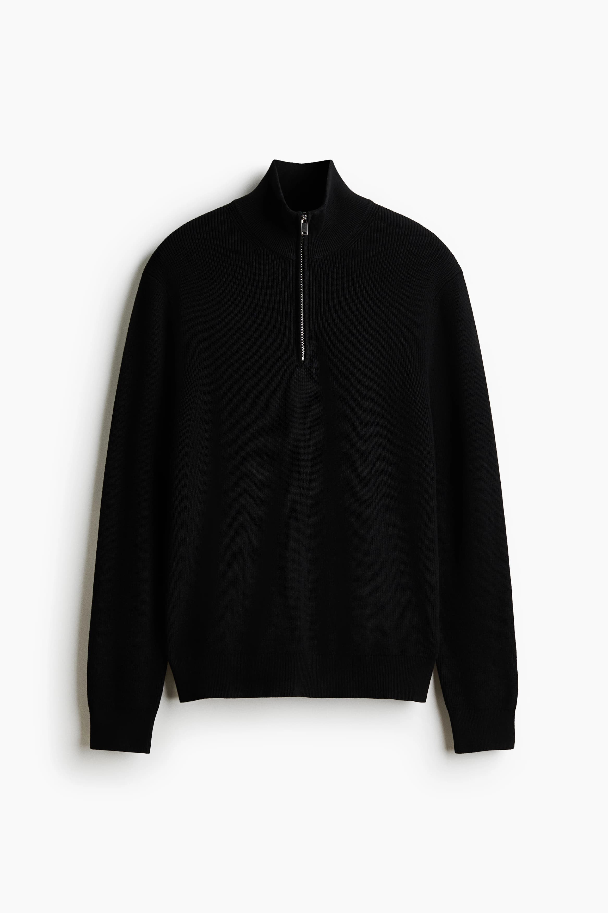Ziptop-trui - Regular Fit