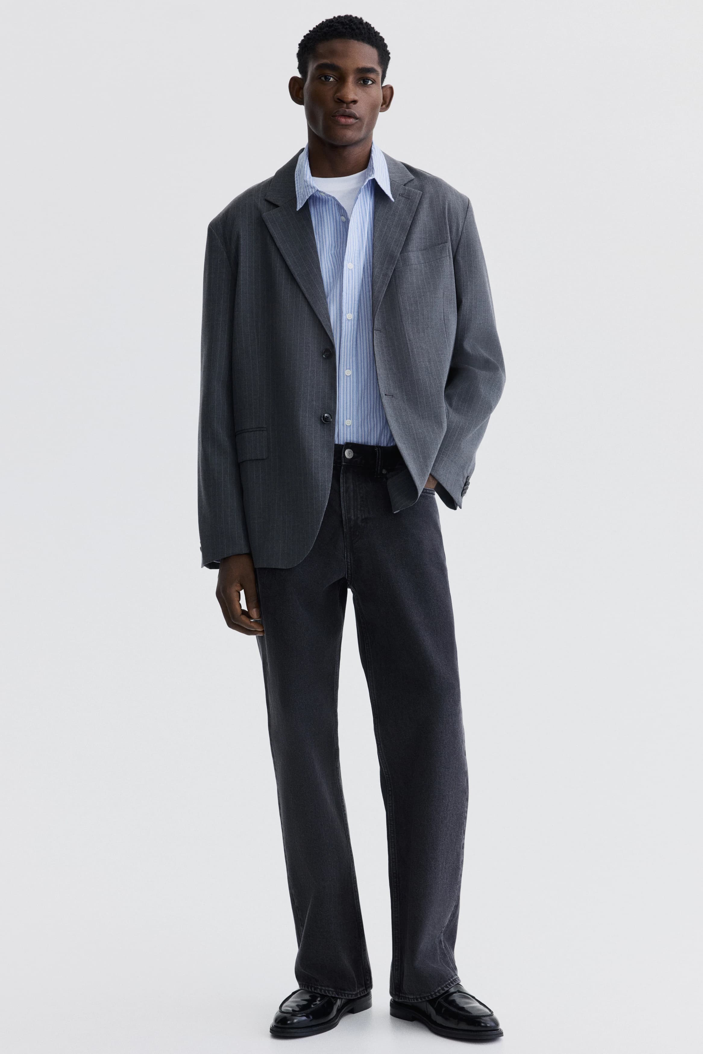 Single-breasted colbert - Oversized Fit