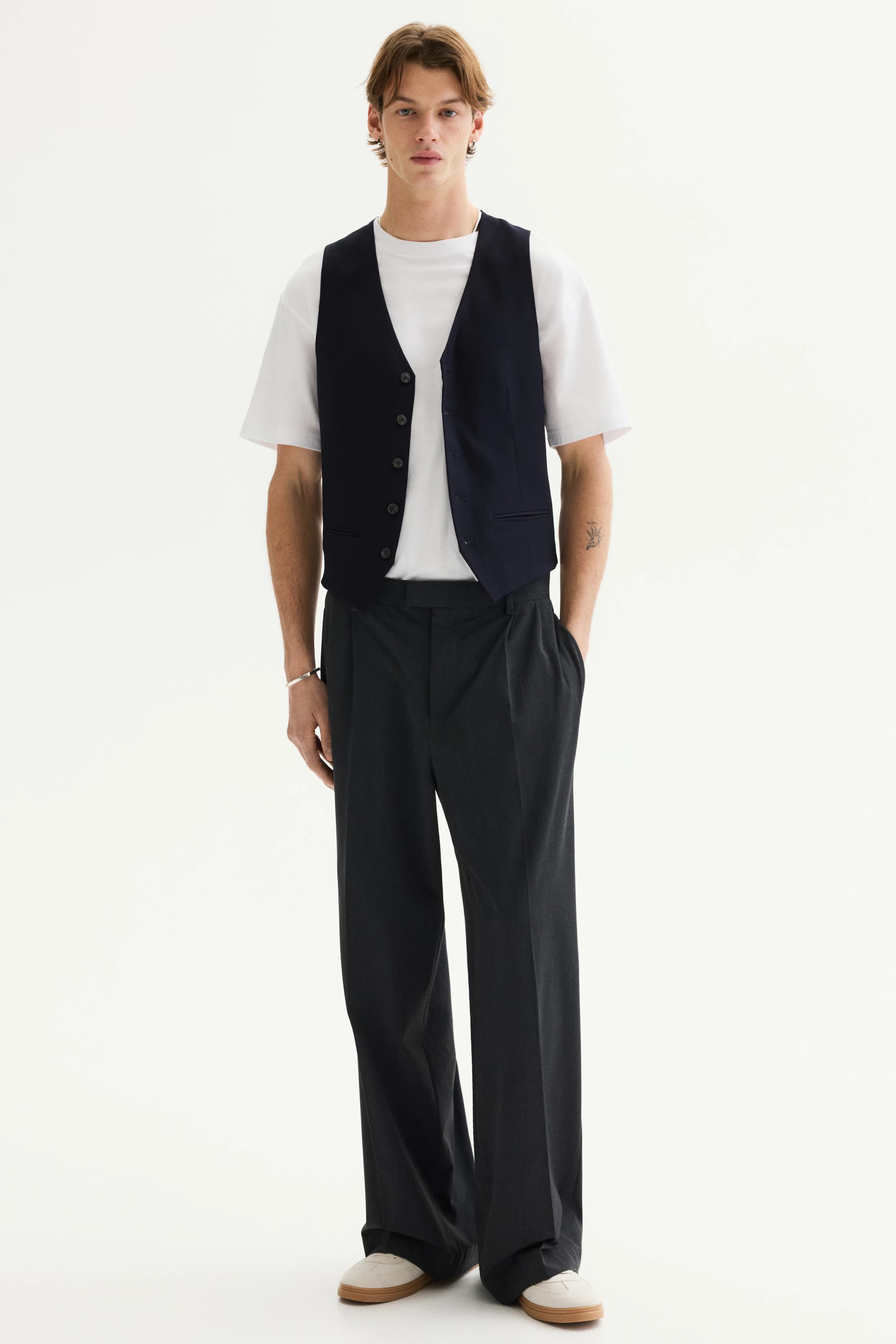Kostuumgilet - Slim Fit