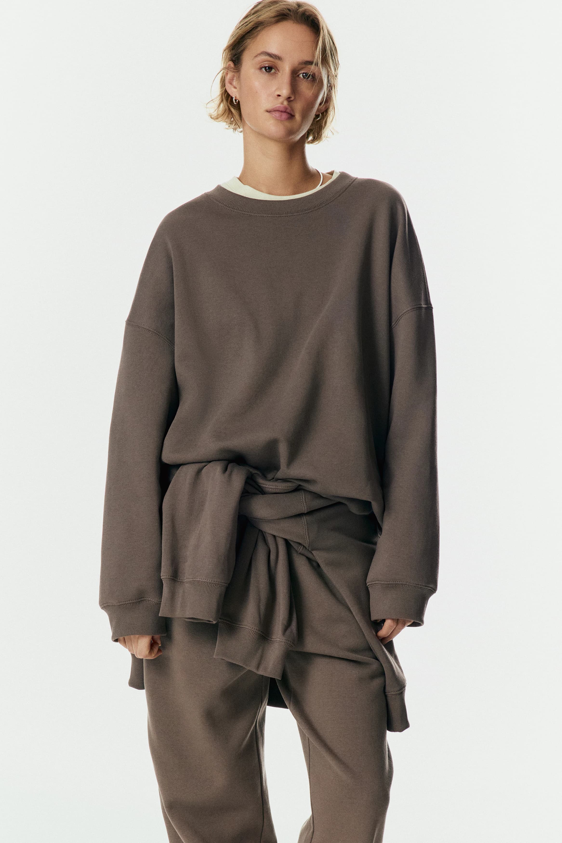 Oversized sweater