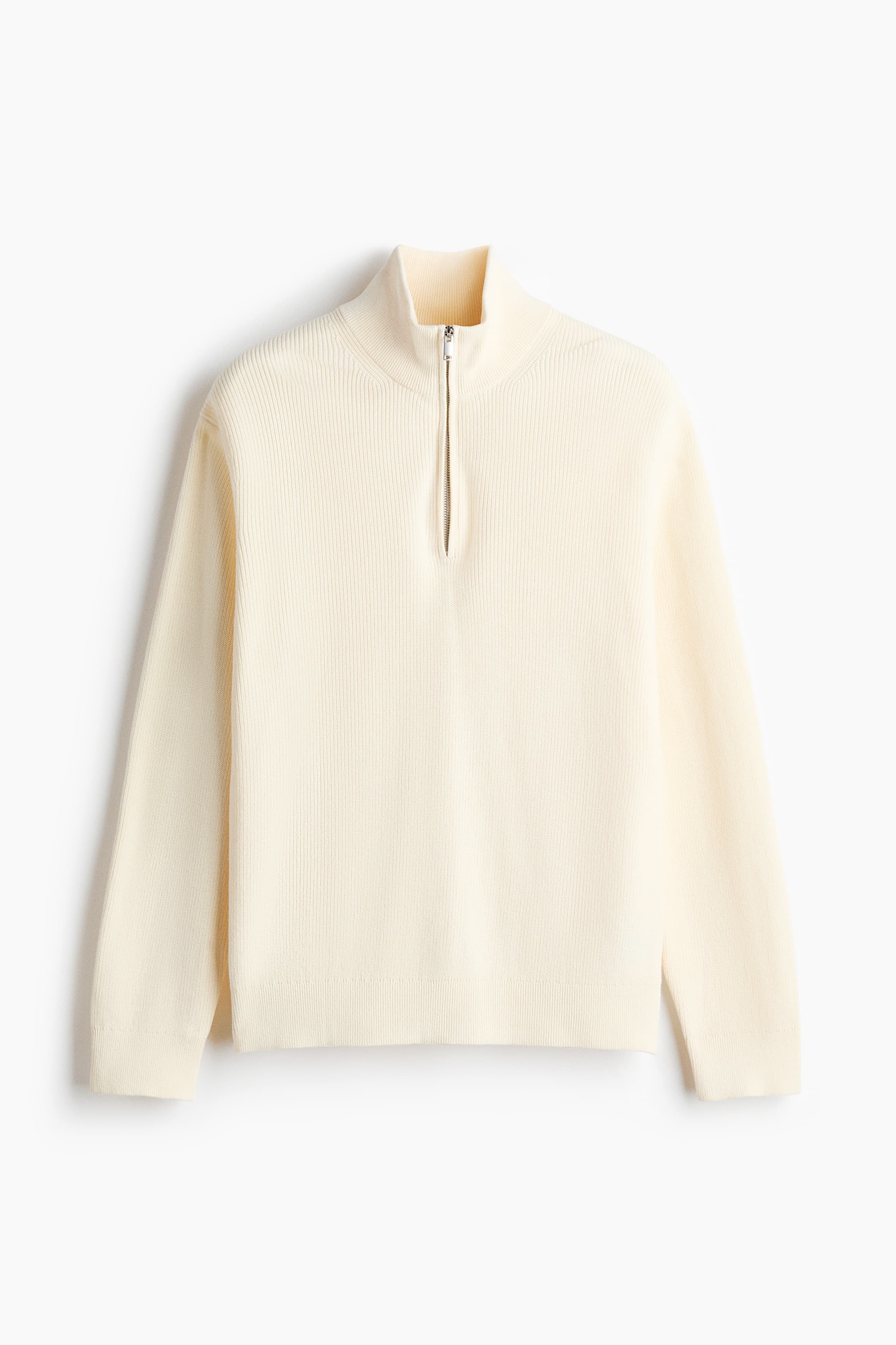 Ziptop-trui - Regular Fit