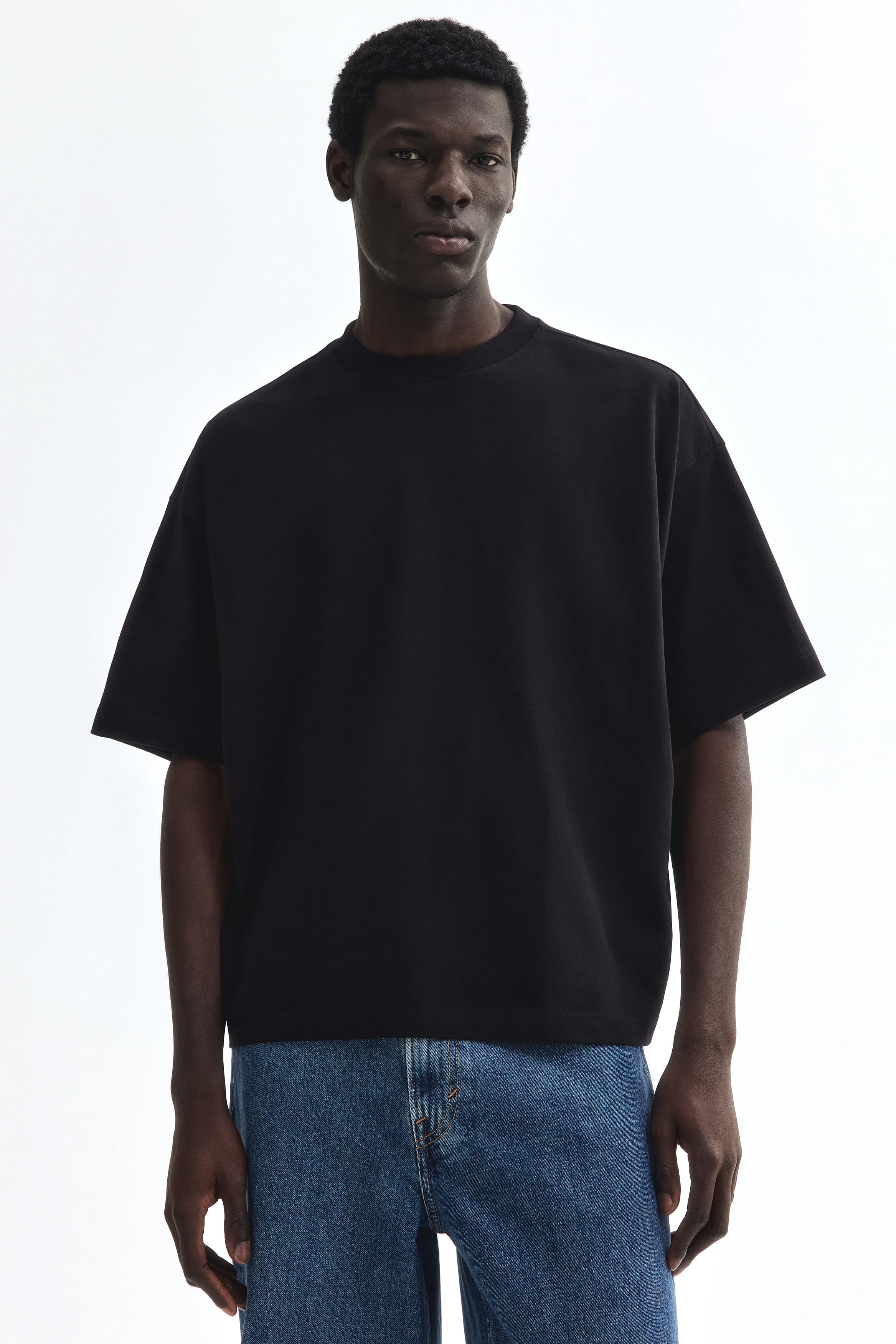 Oversized Fit Cotton T-shirt