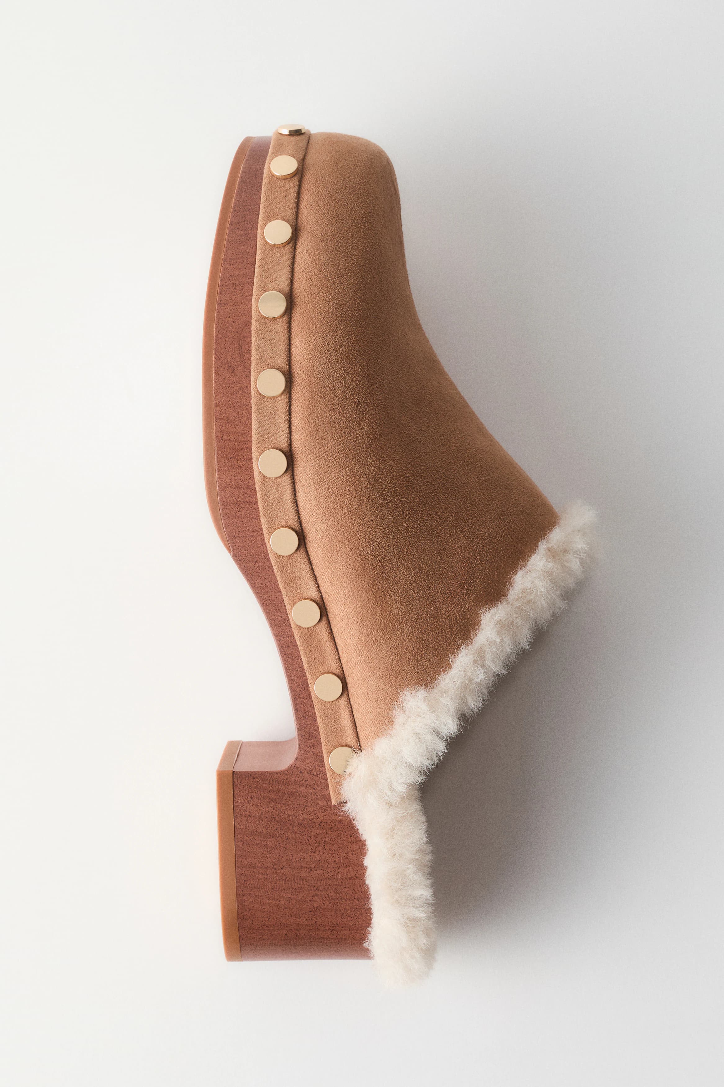 Warmgevoerde clogs