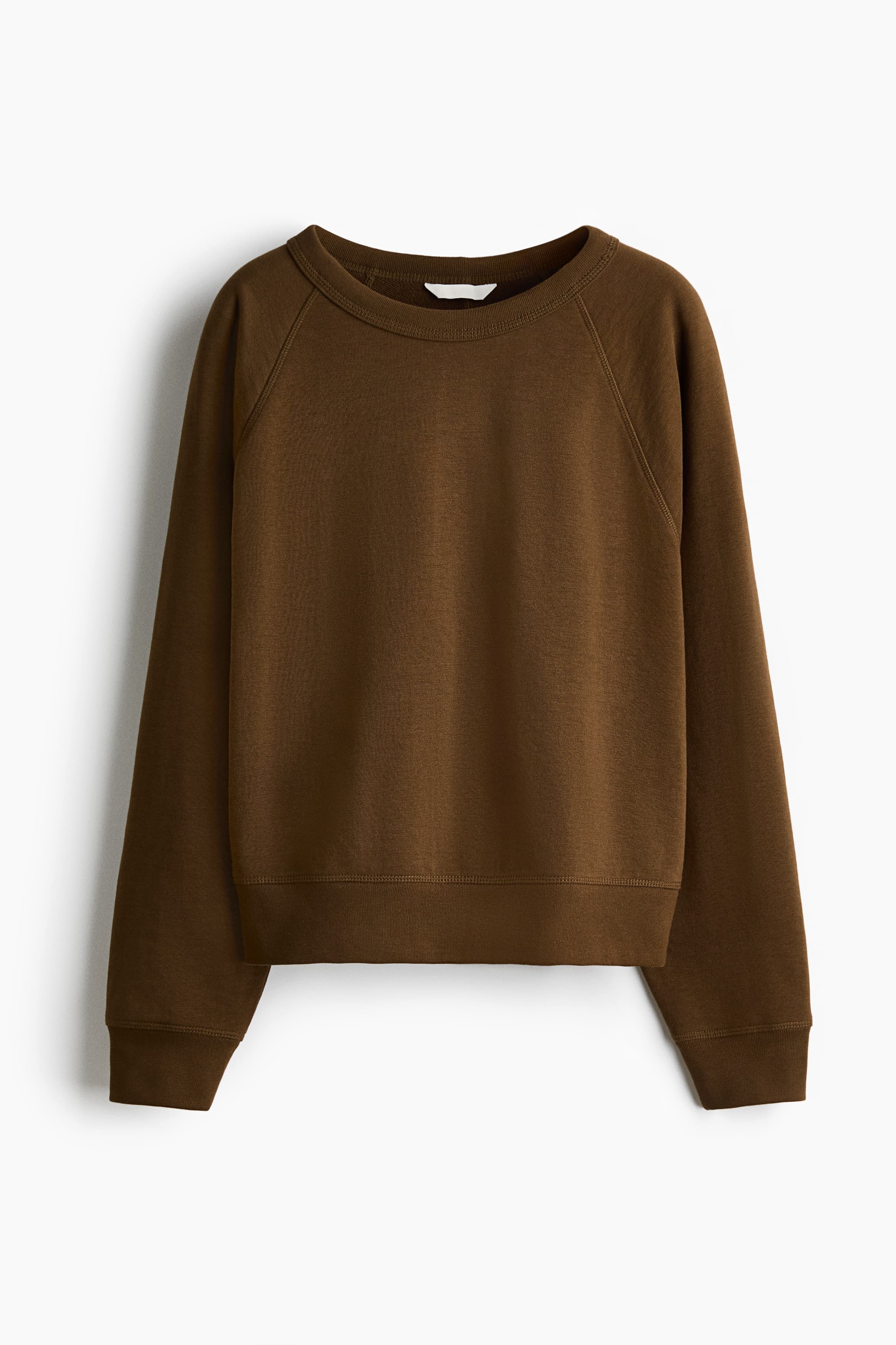 Sweater met raglanmouwen