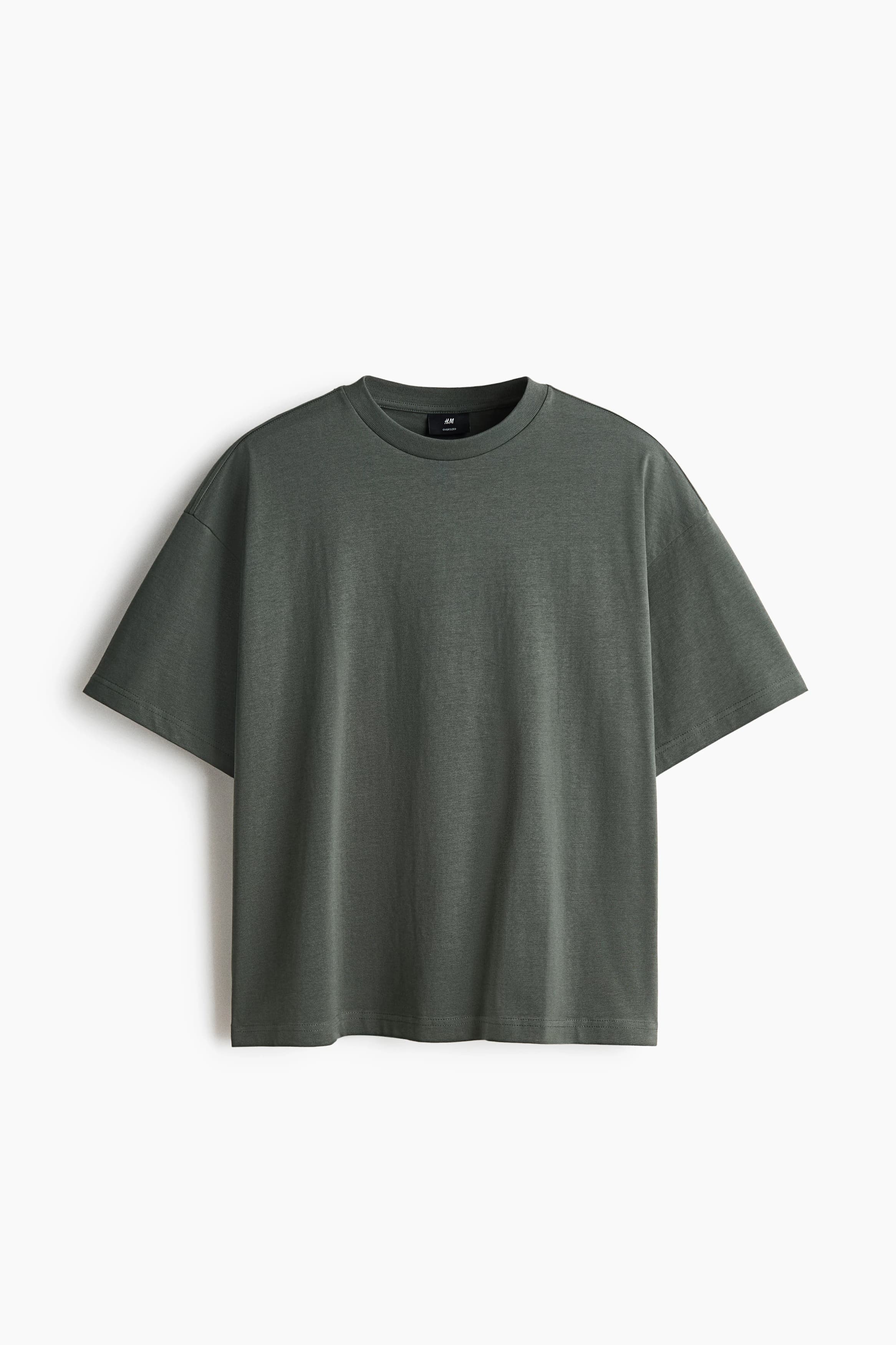 Oversized Fit Cotton T-shirt