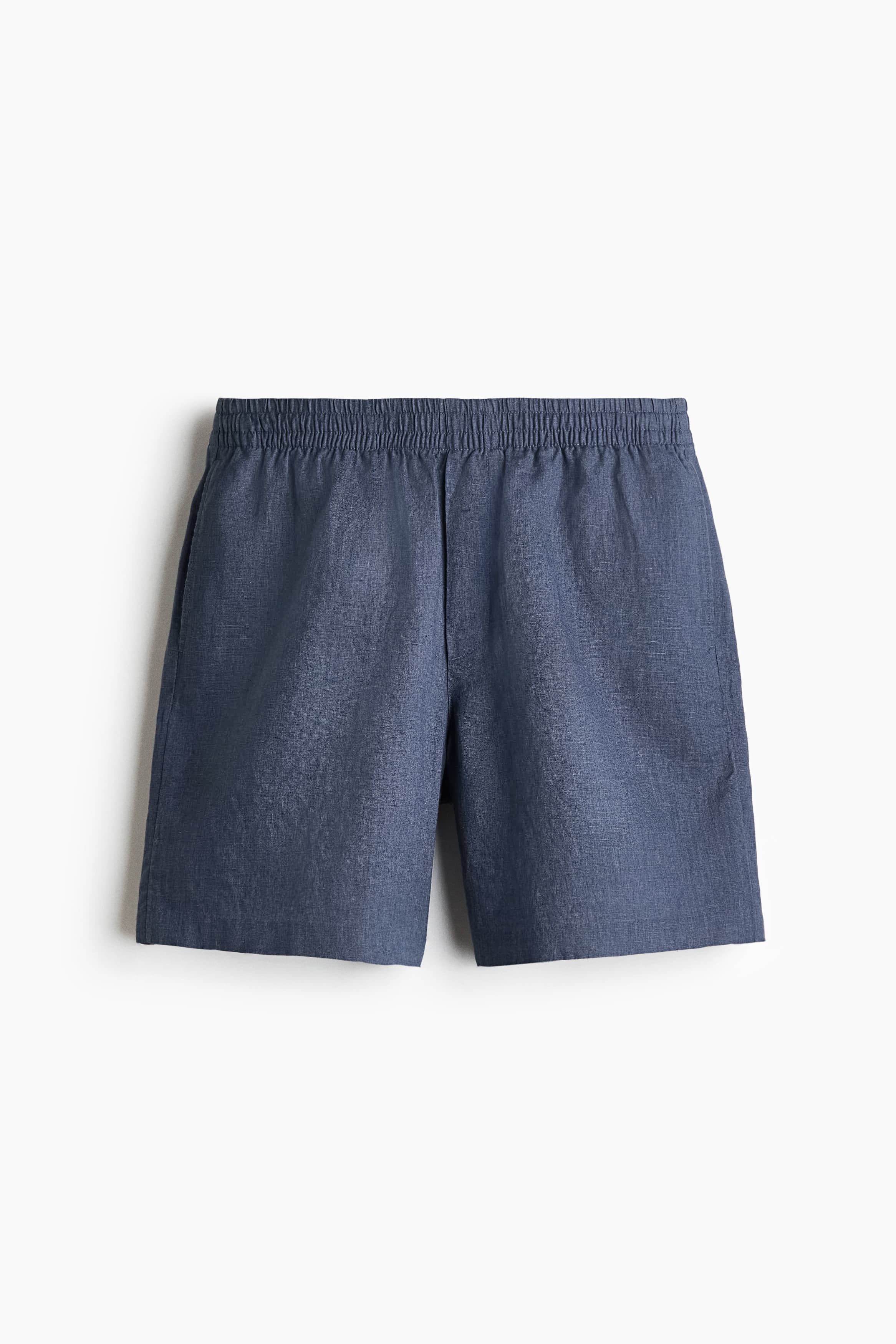 Linnen short - Relaxed Fit