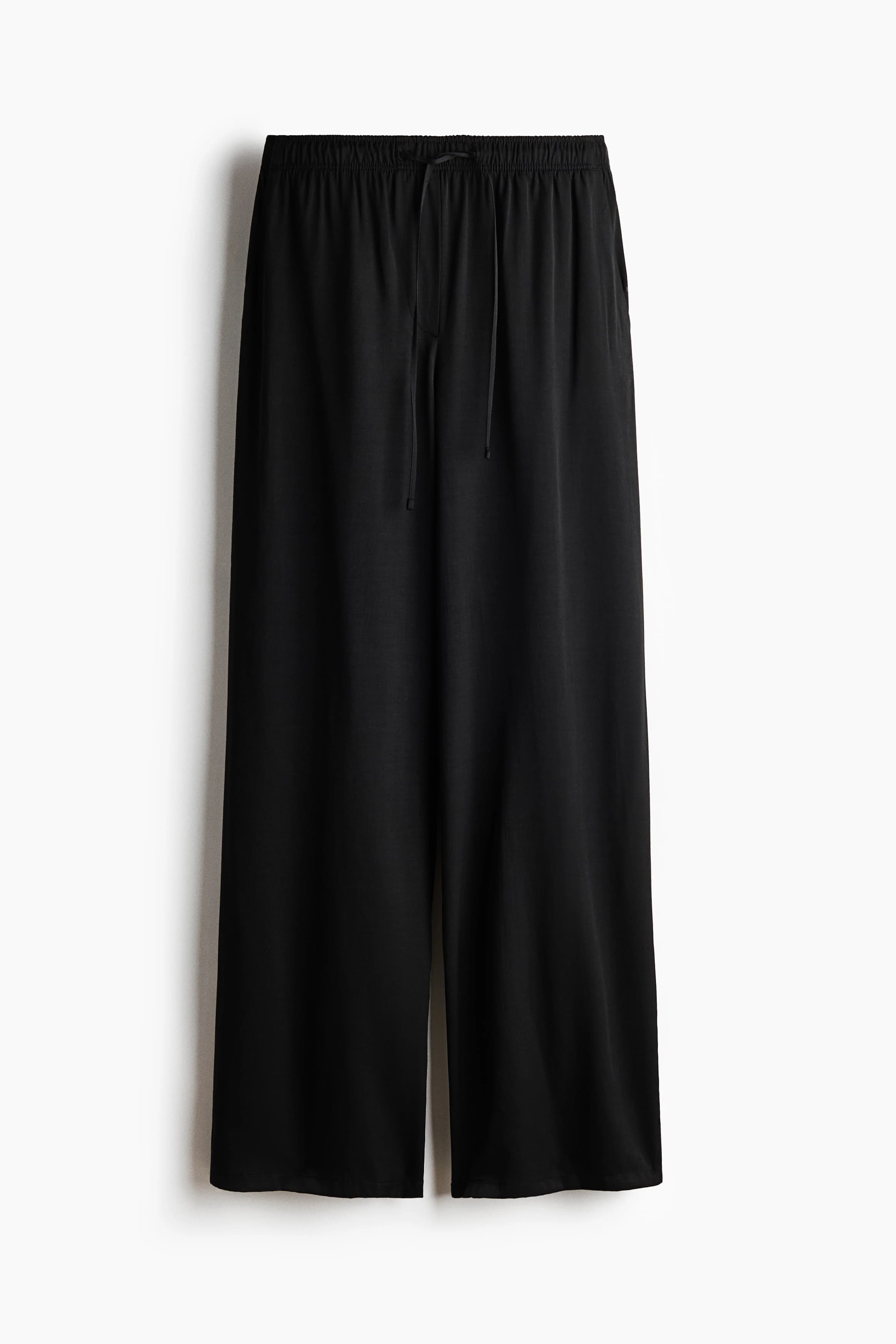 Wijde broek met drawstring