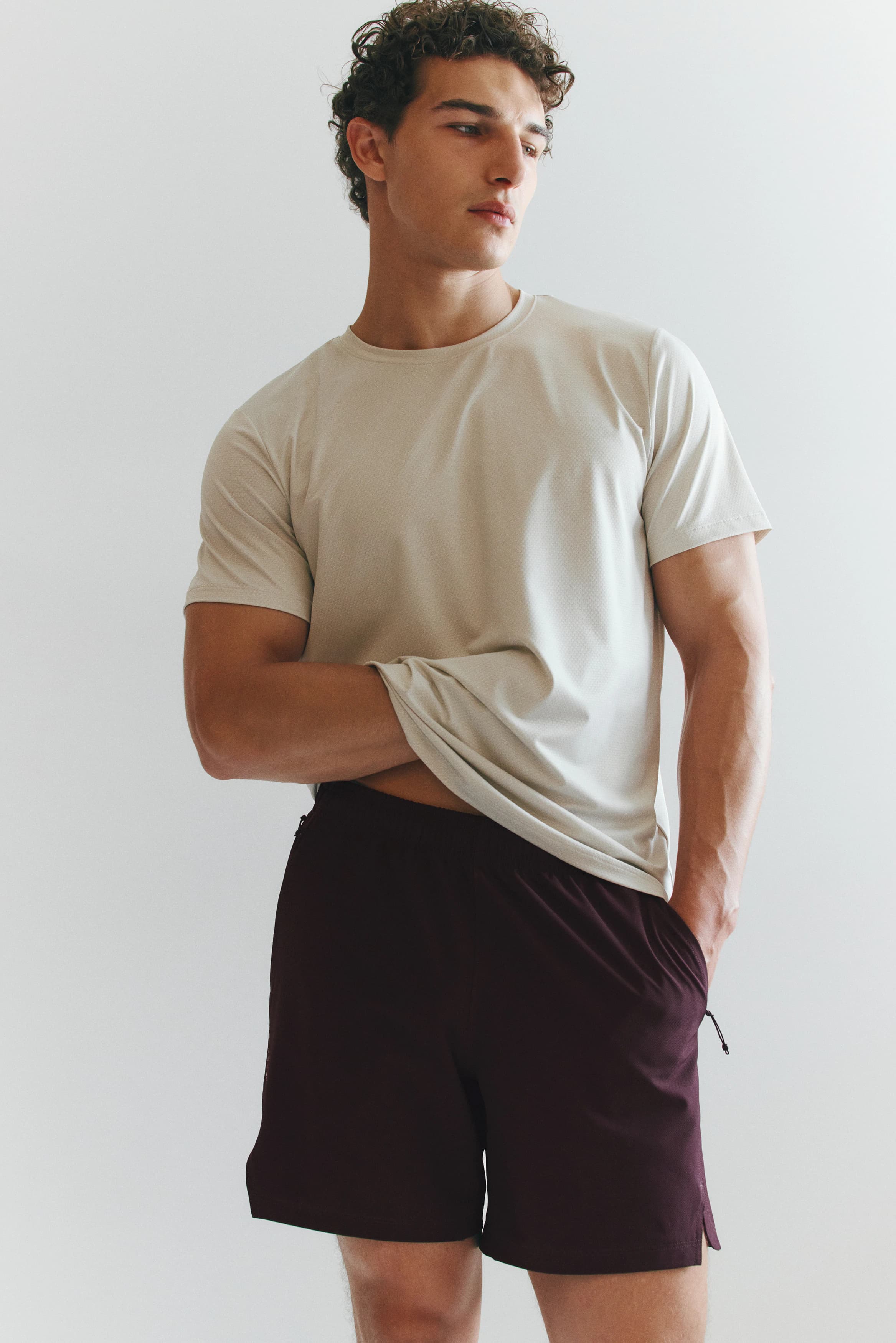 Sportshort met DryMove™