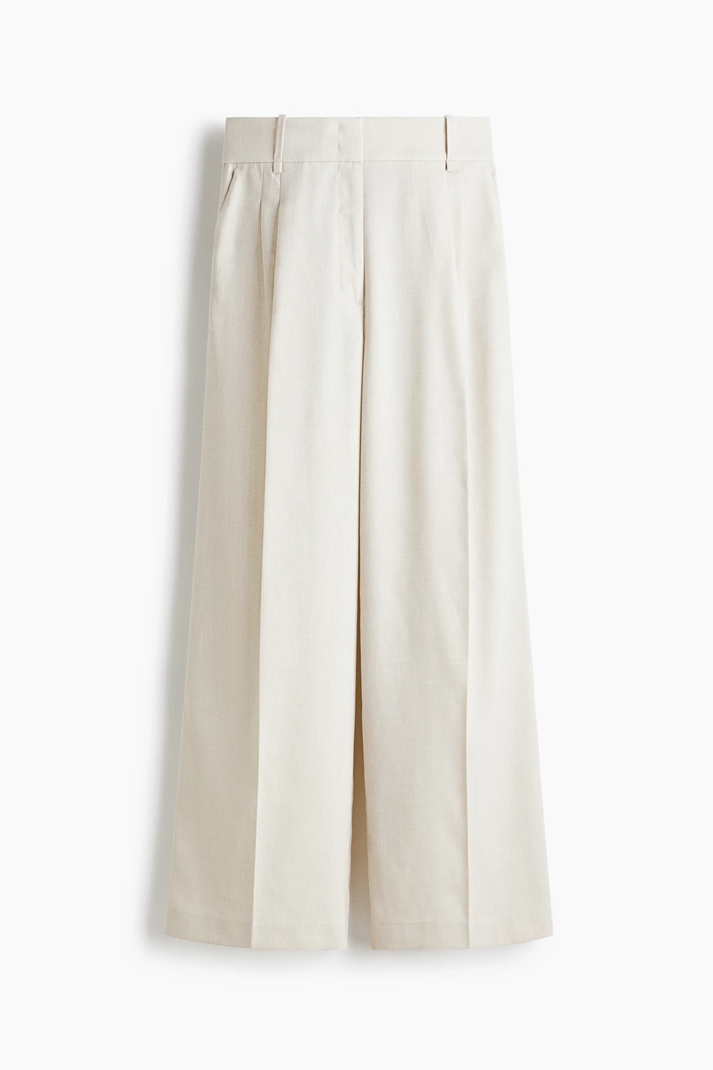 Wijde pantalon