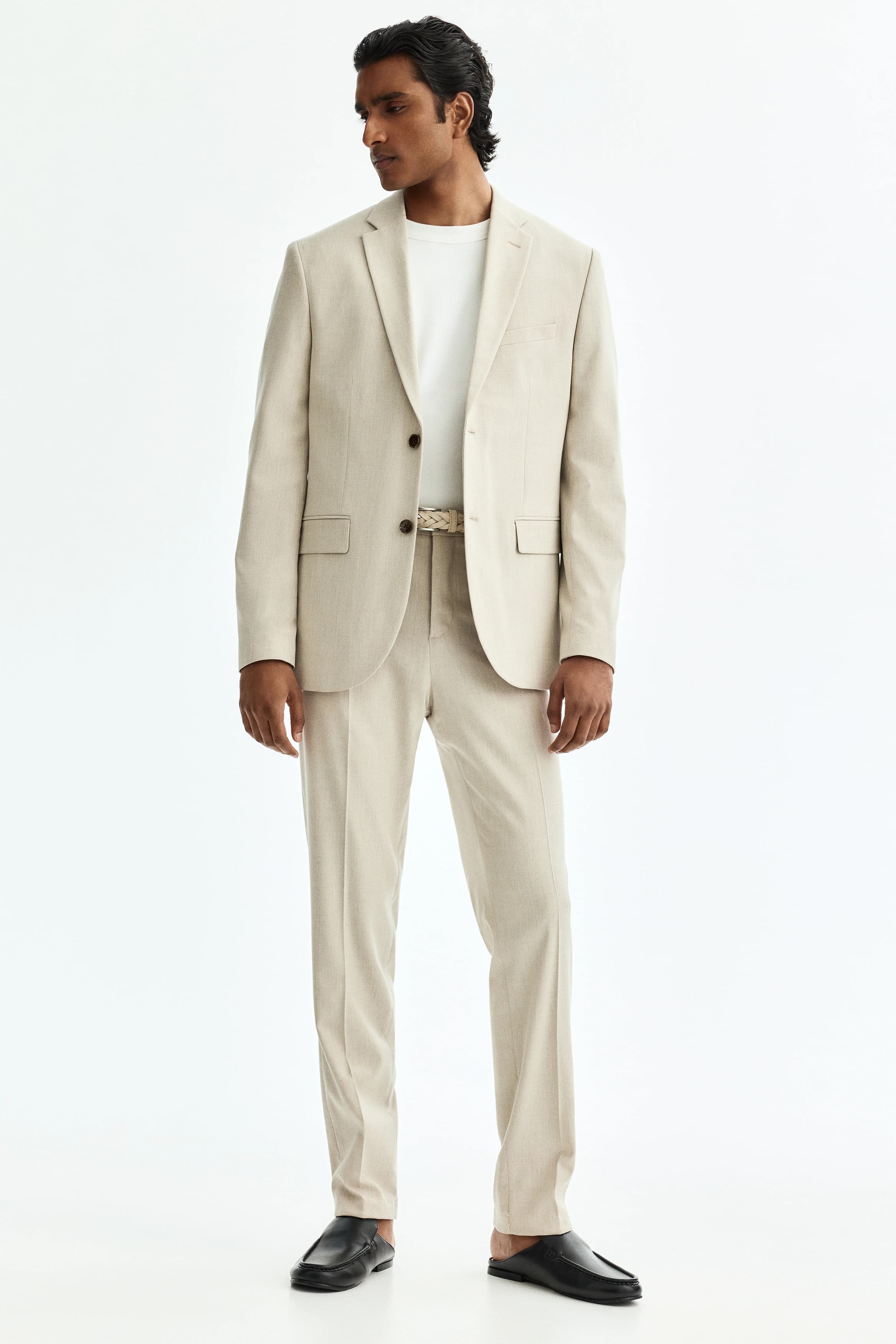 Kostuumpantalon - Slim Fit
