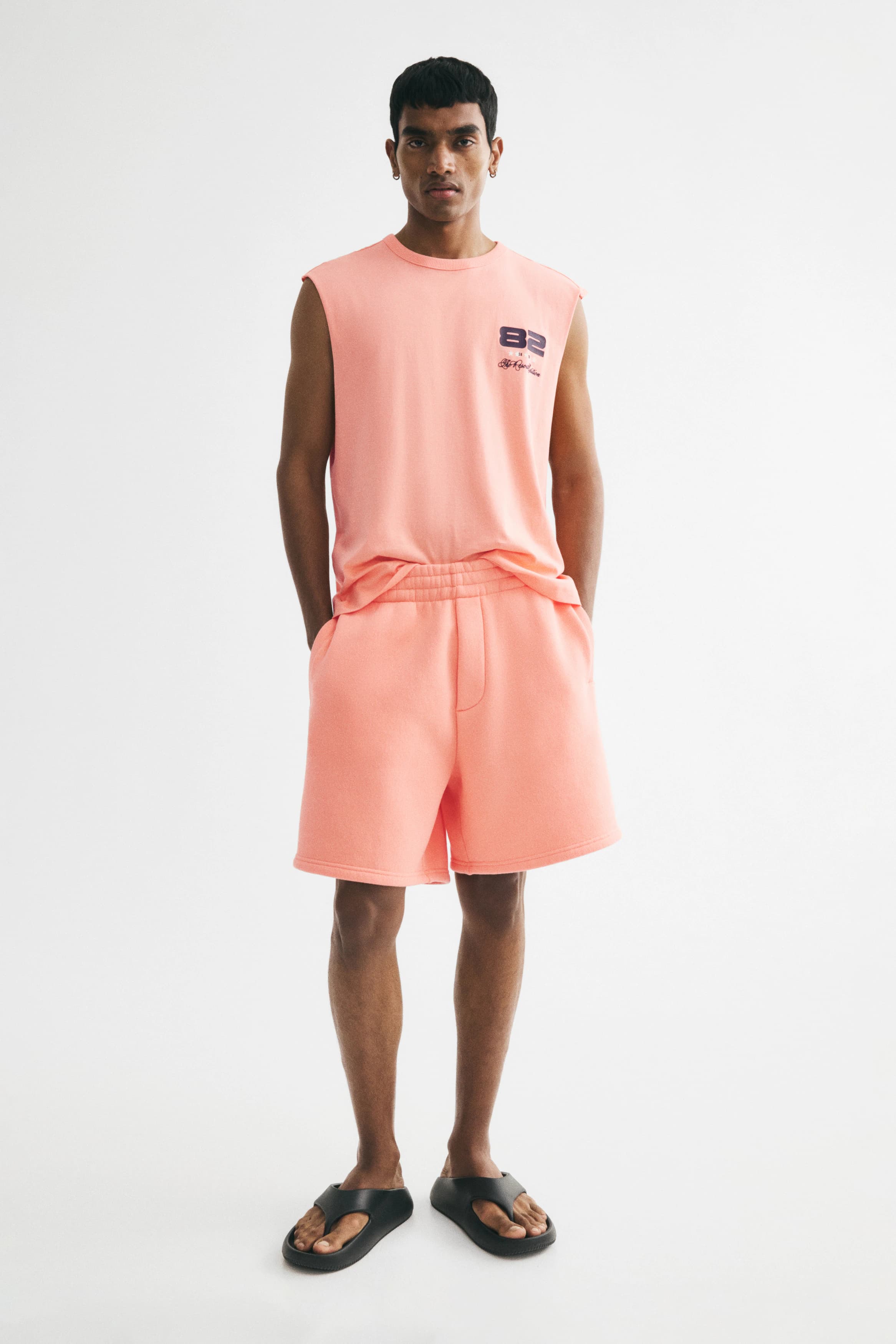Sweatshort - Relaxed Fit