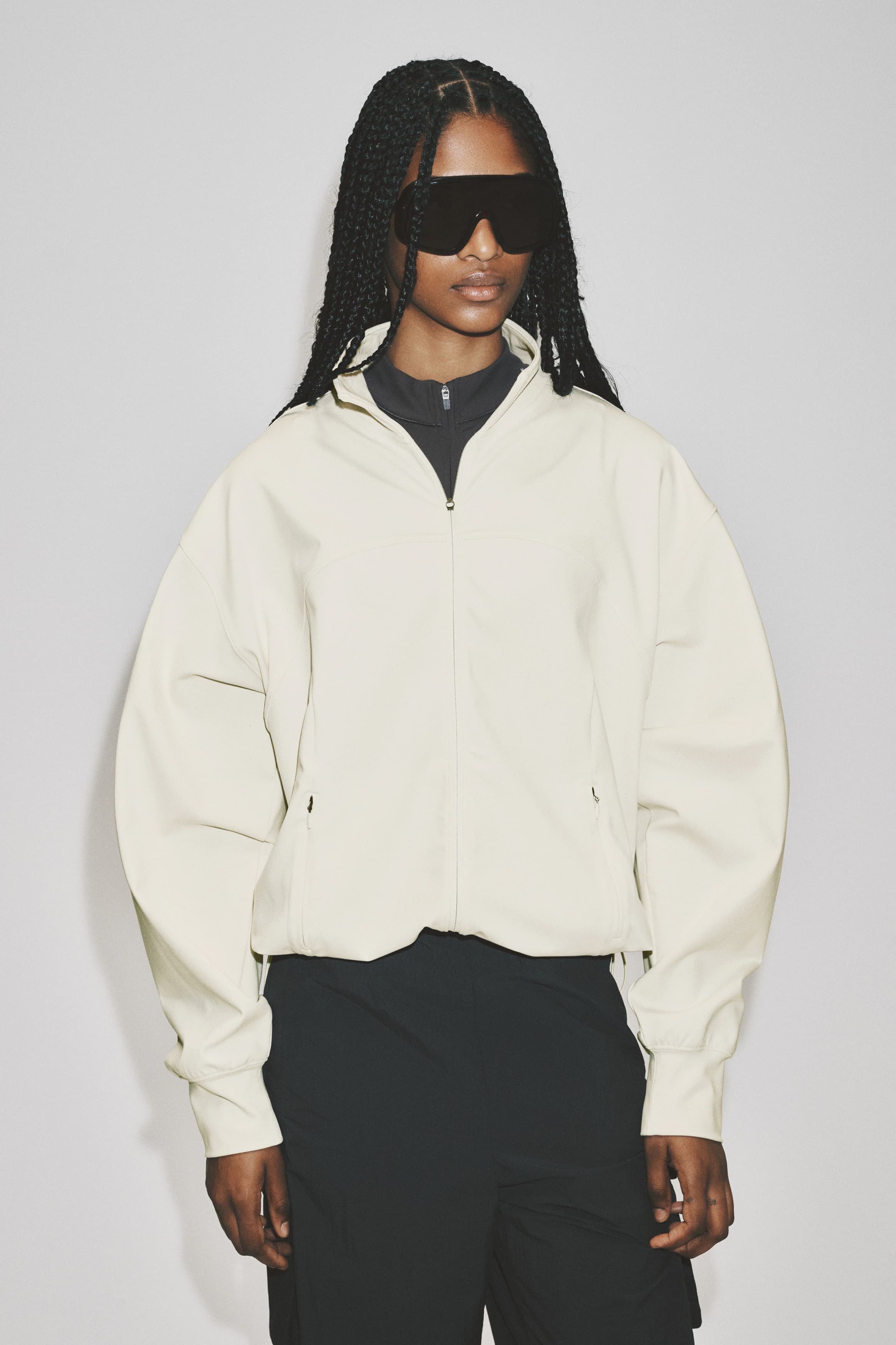 Sporttrackjacket met SoftMove™