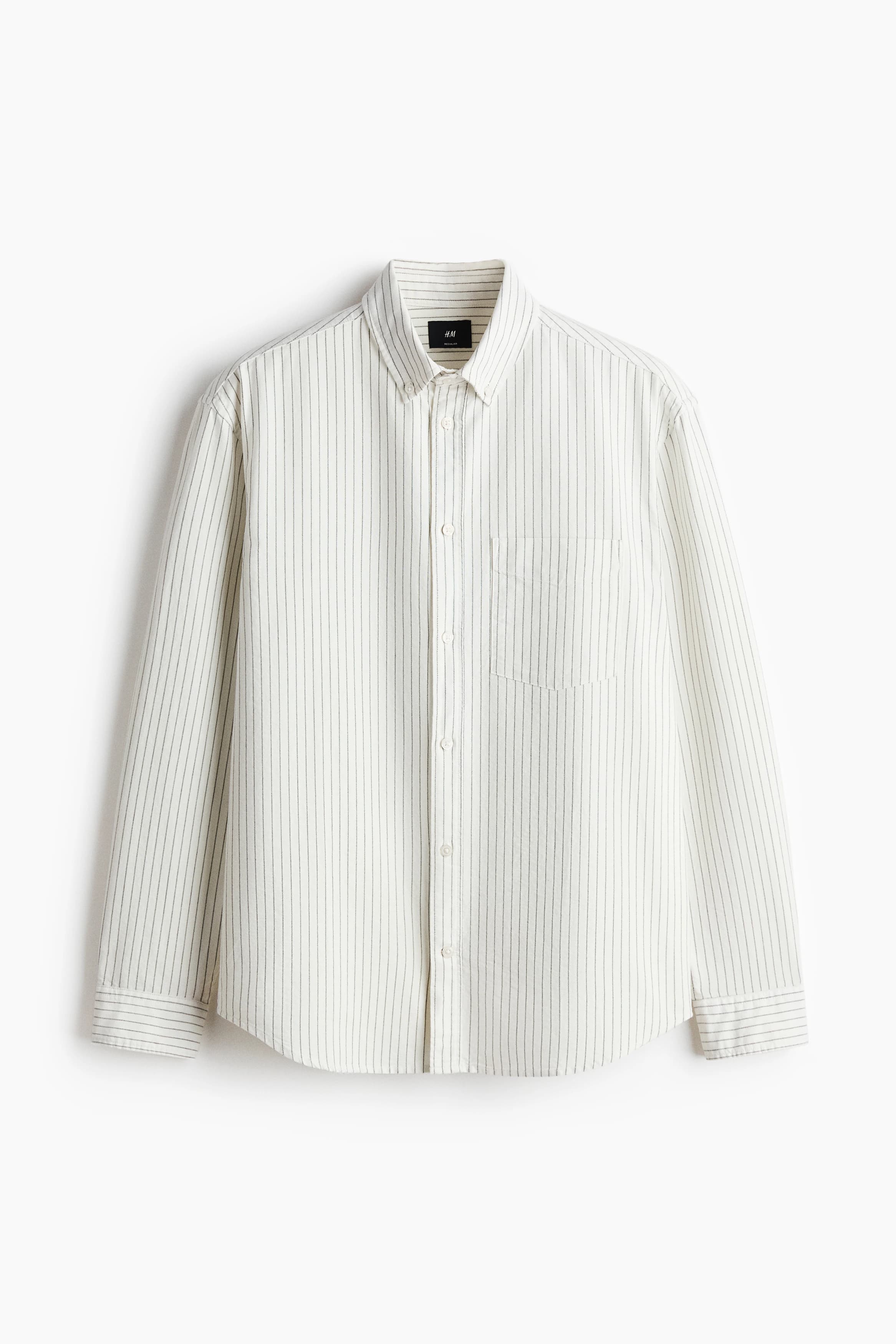 Overhemd van oxfordkatoen - Regular Fit