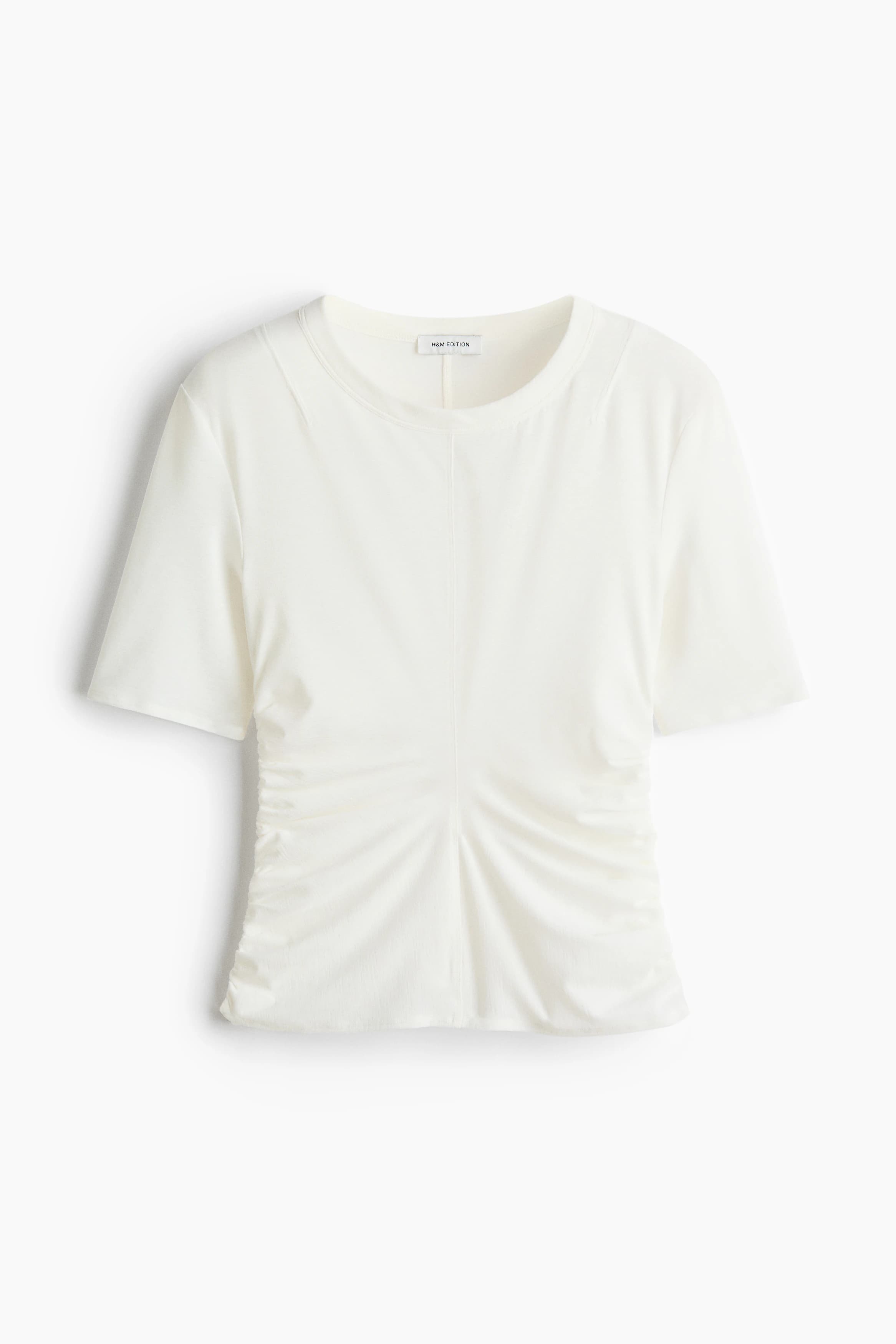 Gedrapeerd T-shirt