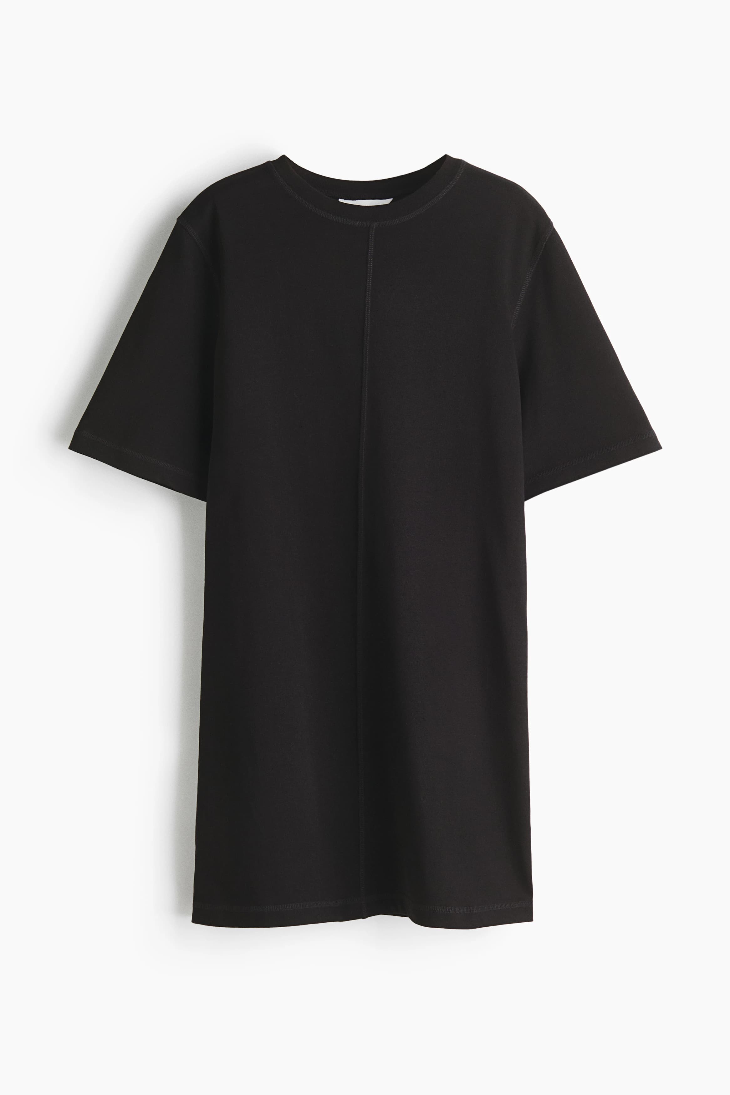 Katoenen T-shirtjurk