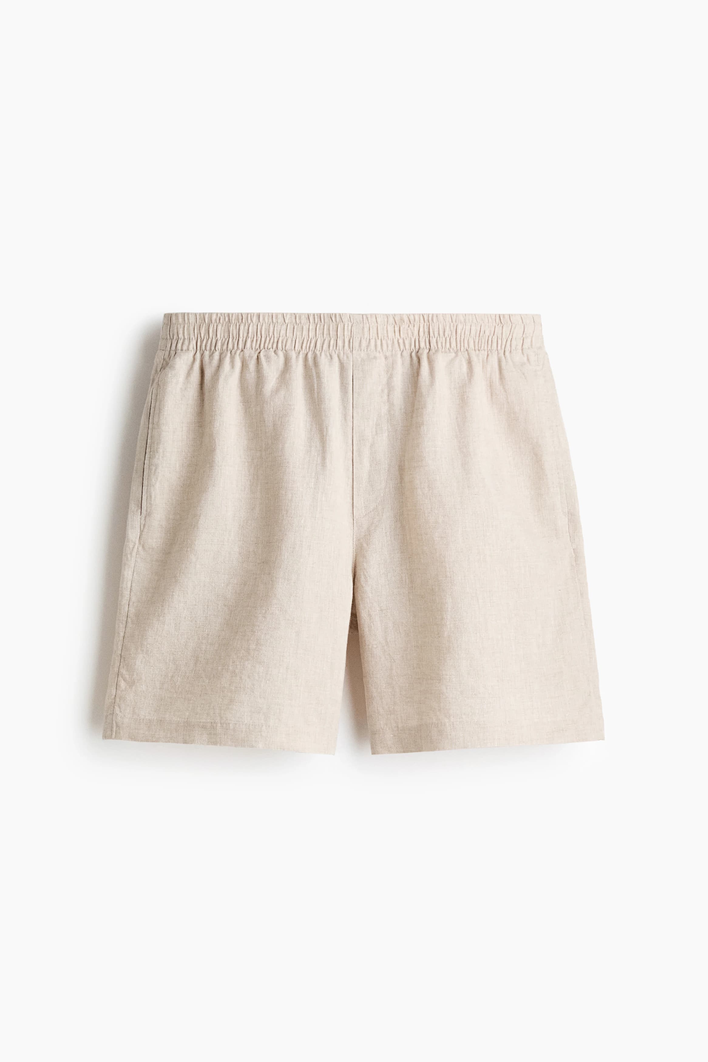 Linnen short - Relaxed Fit
