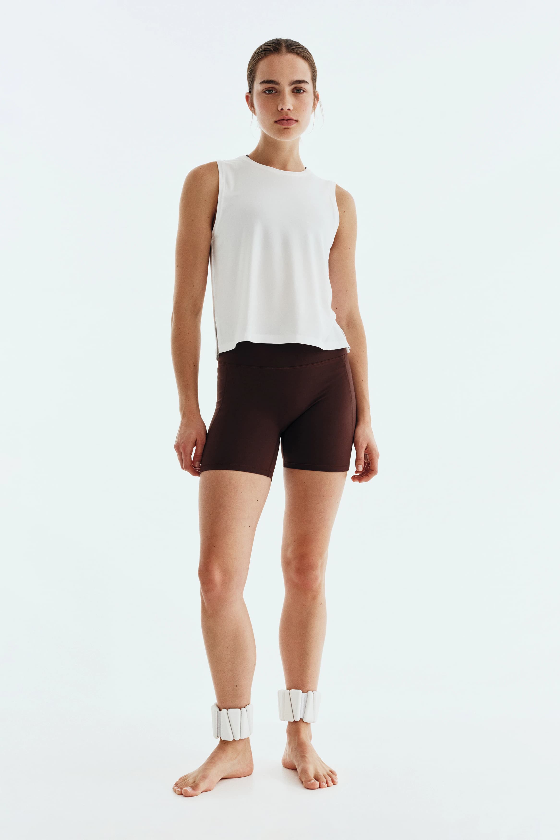 Sportfietsshort met SoftMove™